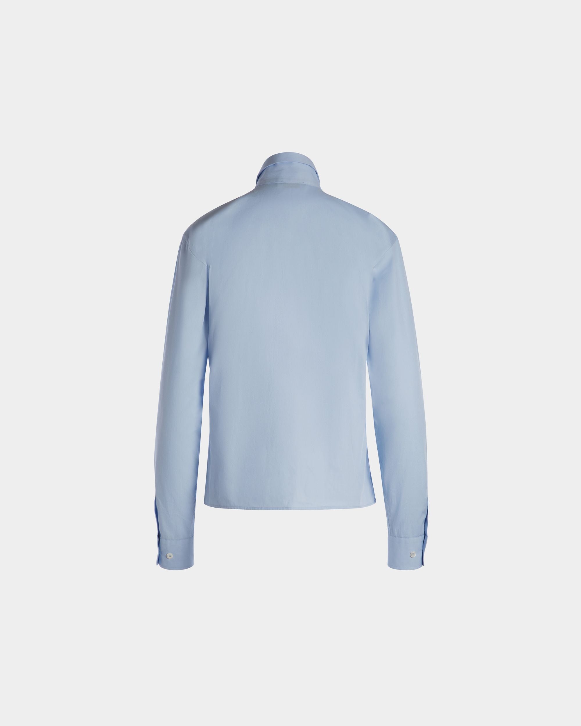 Bally Global - ロングスリーブ シャツ Light Blue コットン - ブルー