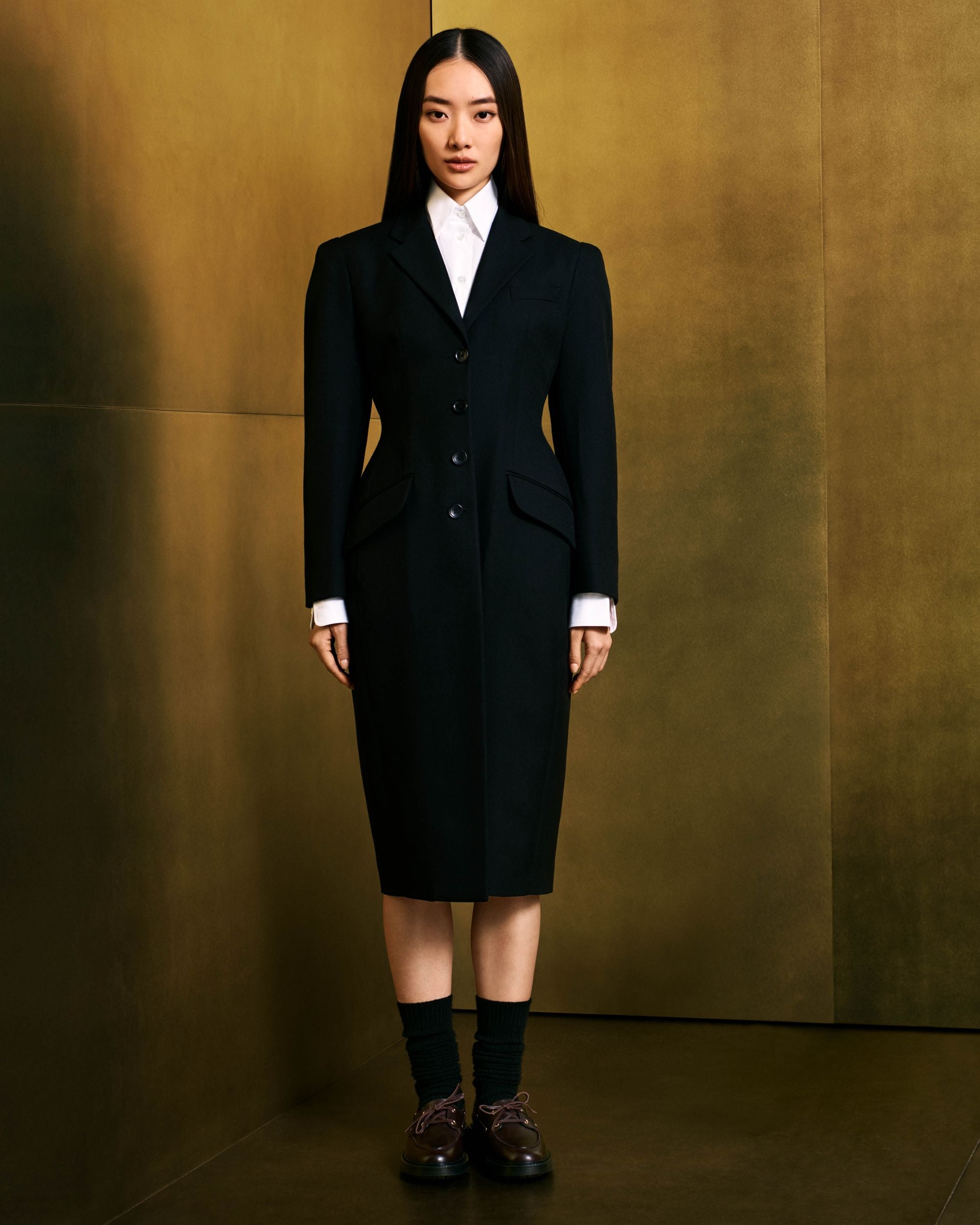 Bally Global - Long Sleeve Shirt in White Cotton - White