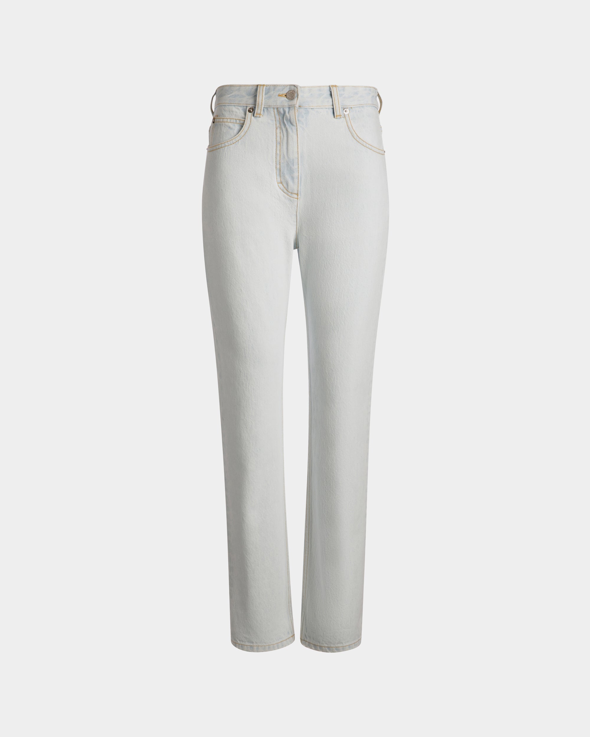 Bally Global - デニムパンツ ライトブルー コットン - ブルー