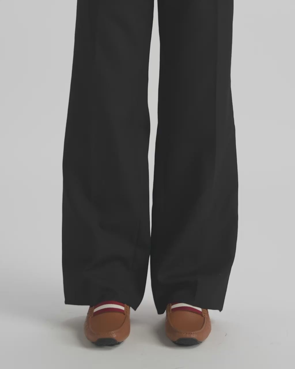 Bally Global - Pilot ドライバー ブラウングレインレザー - ブラウン