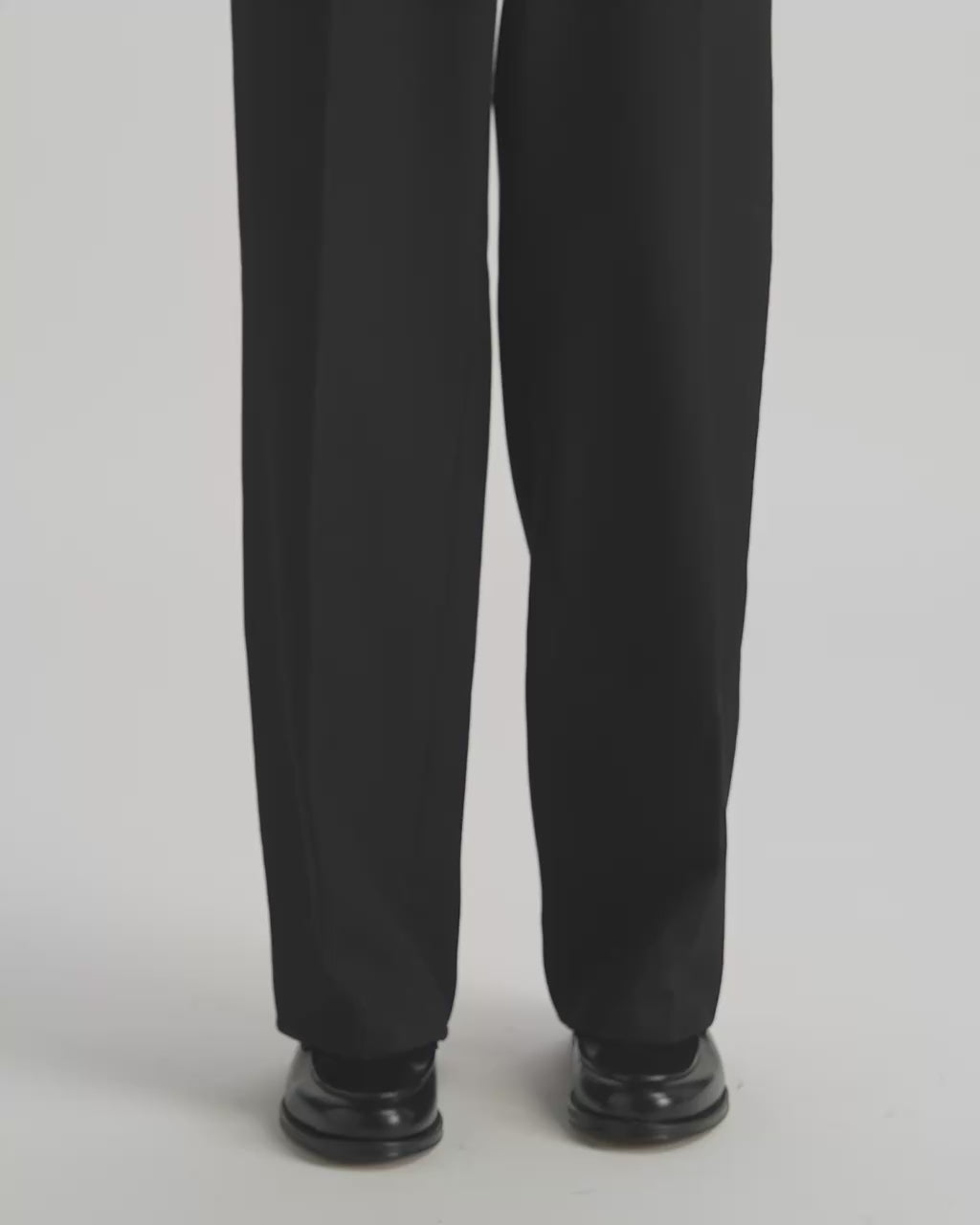 Bally Global - Flair ローファー ブラック ブラッシュドレザー - ブラック