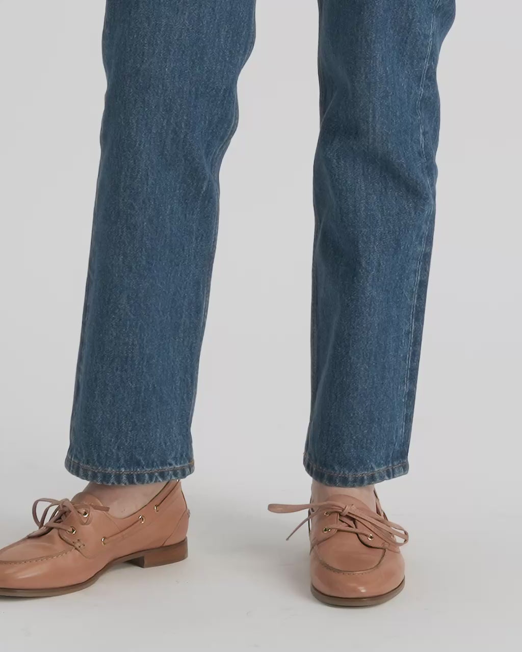 Bally Global - Plume モカシン ライトピンクレザー - ピンク