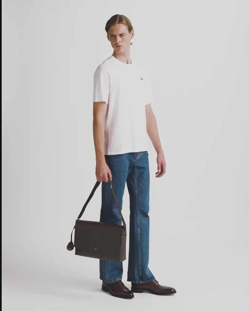 Bally Global - Capitol クロスボディバッグ エバノブラウン グレインレザー - ブラウン