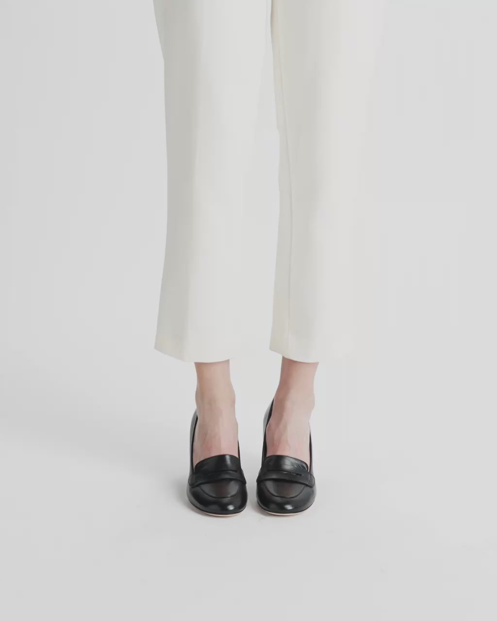 Bally Global - Saule ローファー パンプス ブラックレザー - ブラック