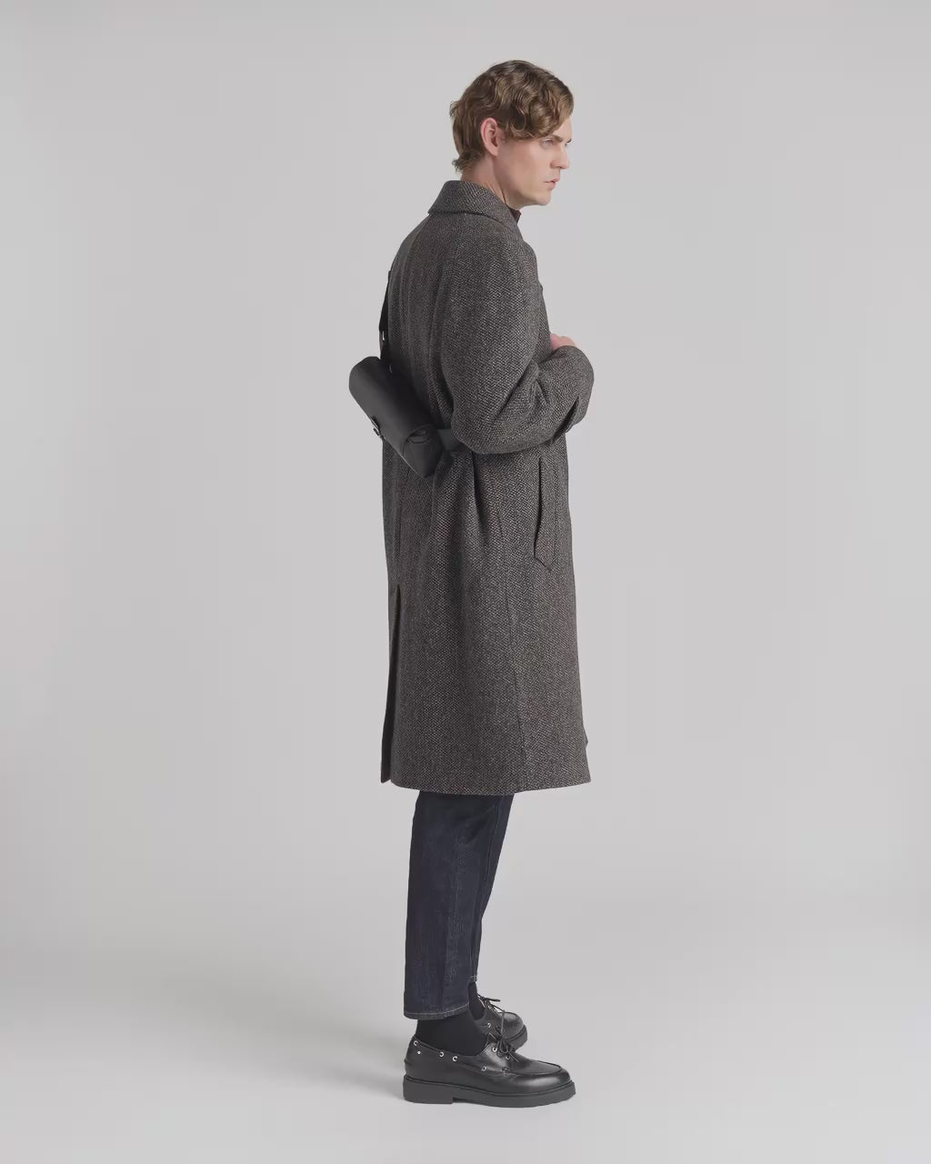 Bally Global - Capitol ベルトバッグ ブラック グレインレザー - ブラック