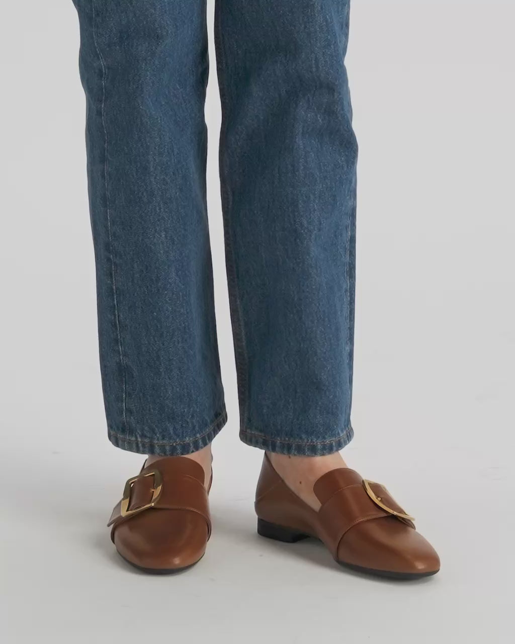 Bally Global - Bally Boucle スリッパ アンバーブラウンレザー - ブラウン