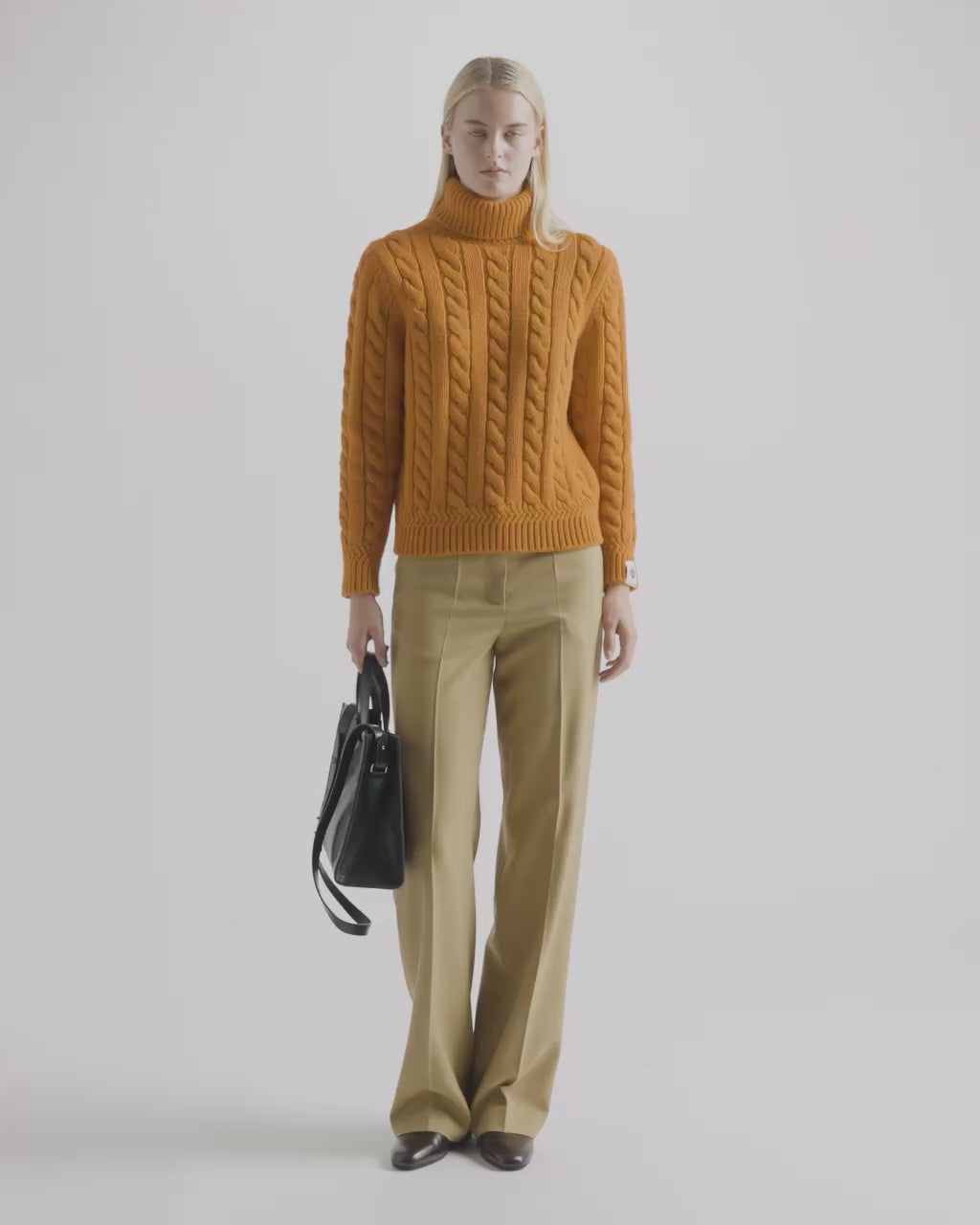 Bally Global - Easy Bally Tote Bag in Black Leather - Black