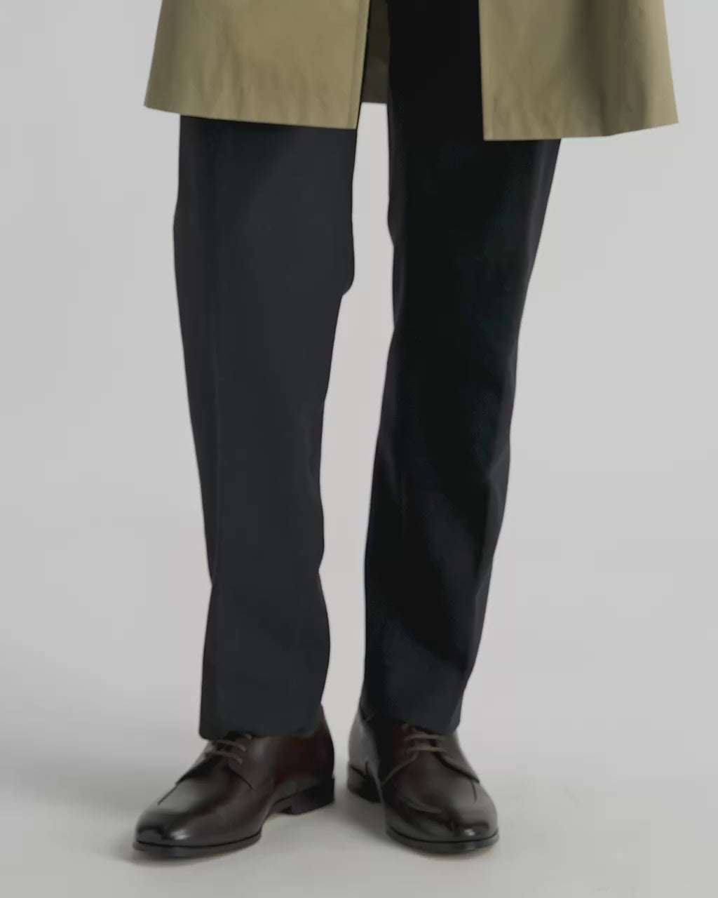 Bally Global - Regent Derby in Ebano Leather - Brown