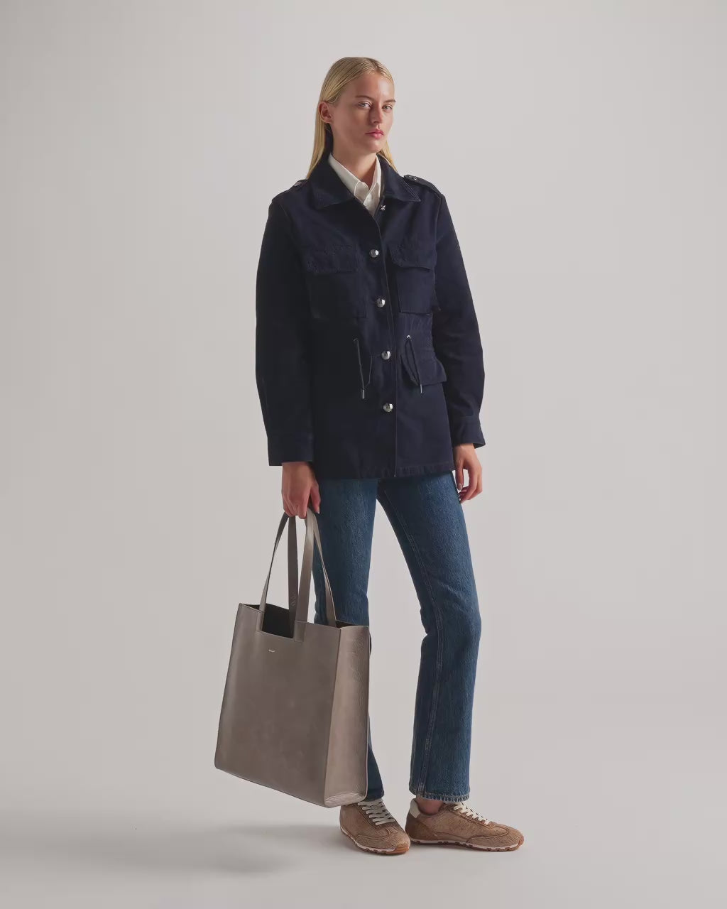 Bally Global - Easy Bally トートバッグ トープブラウン レザー - ブラウン