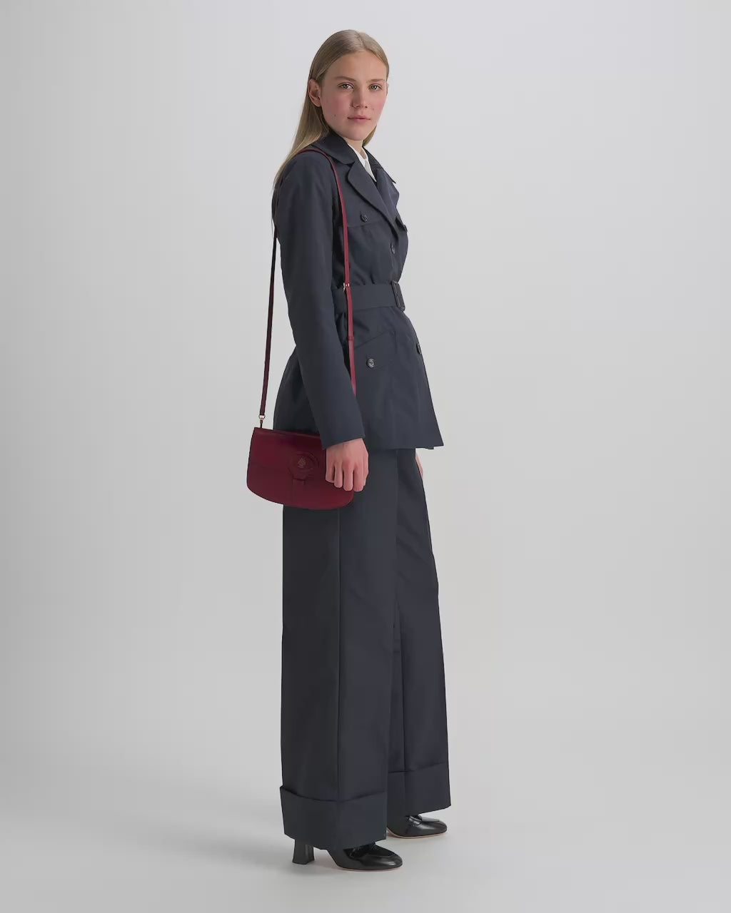 Bally Global - Beckett ミニバッグ ルビーレッドレザー - レッド