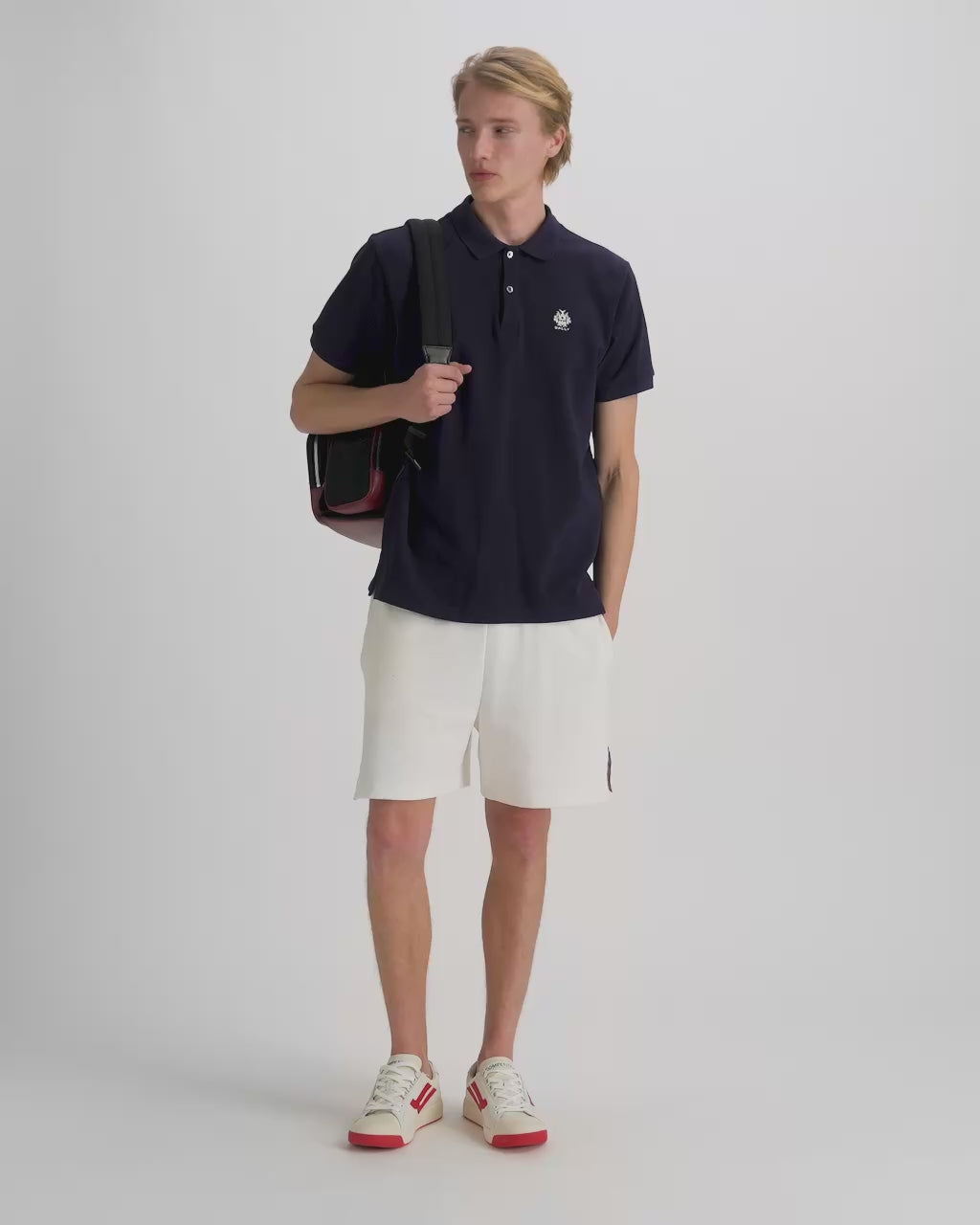 Bally Global - Competition Backpack in Black Nylon - Black