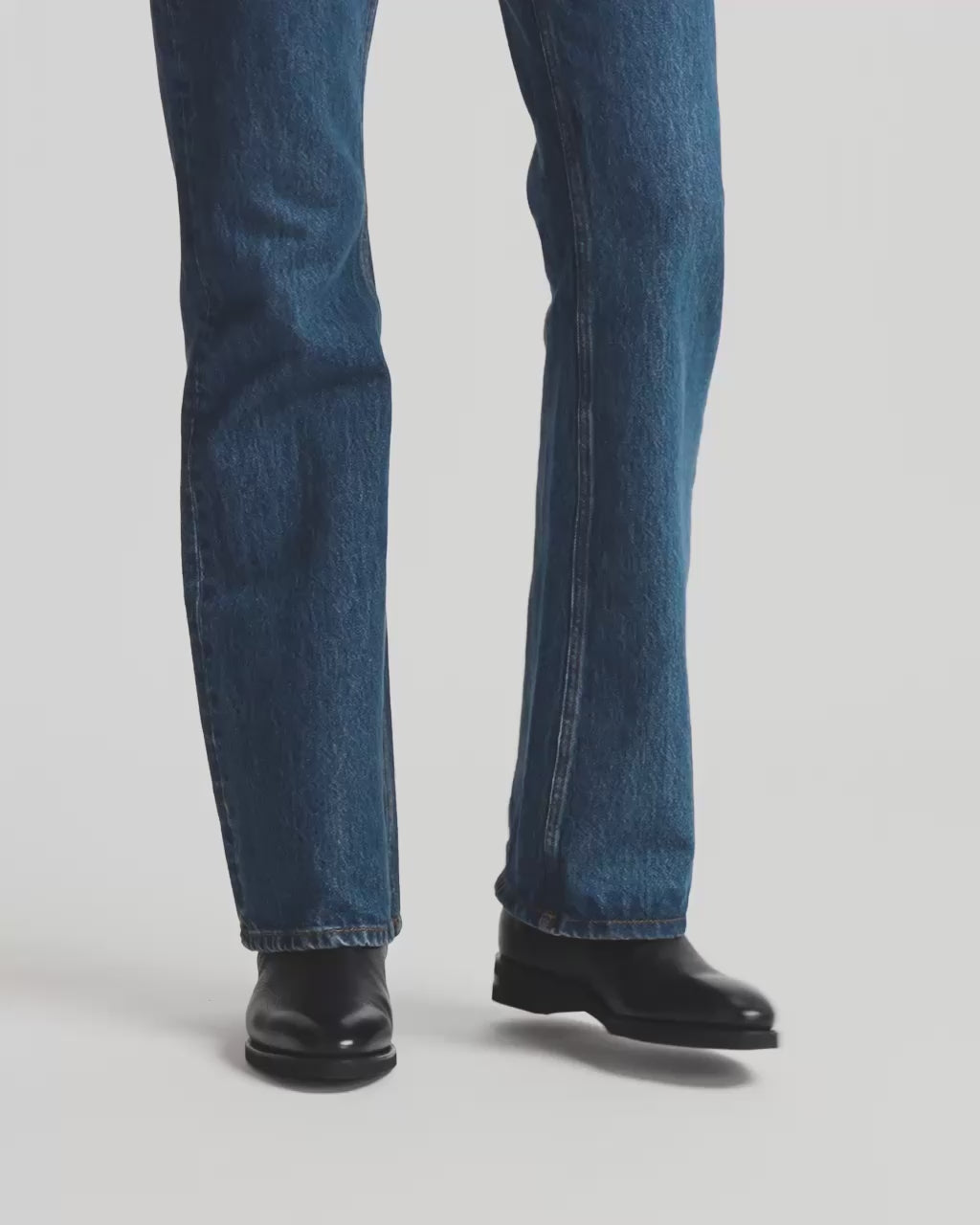 Bally Global - Scribe Un Bootie in Black Grained Leather - Black