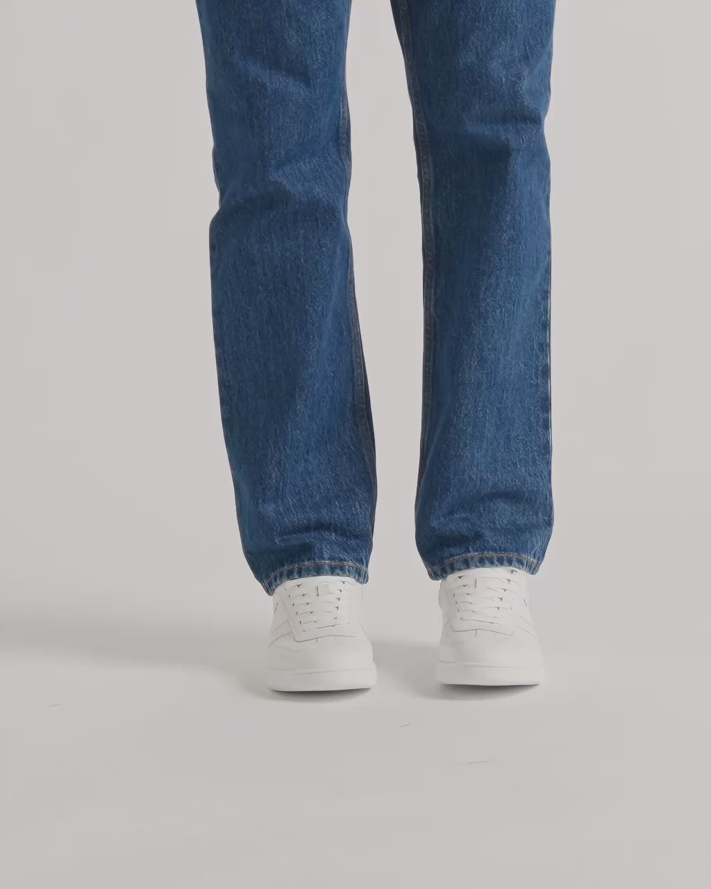 Bally Global - Retro Crest Sneaker in White Leather - White