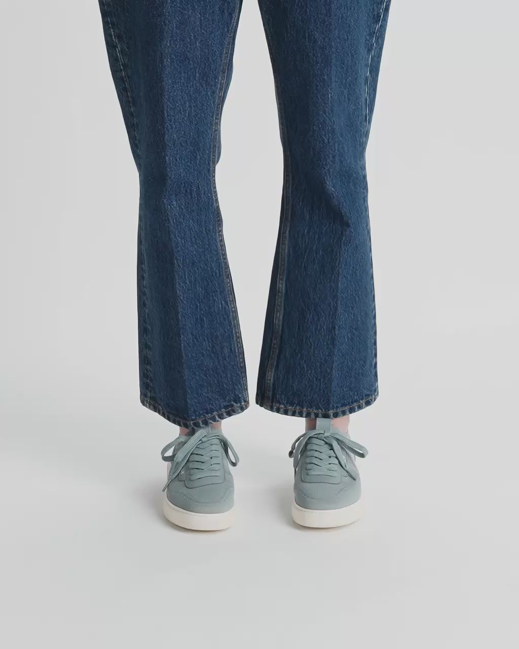 Bally Global - Lift スニーカー ライトブルーファブリック - ブルー