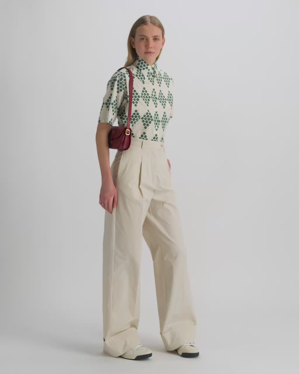 Bally Global - Beckett ミニバッグ ルビーレッドレザー - レッド