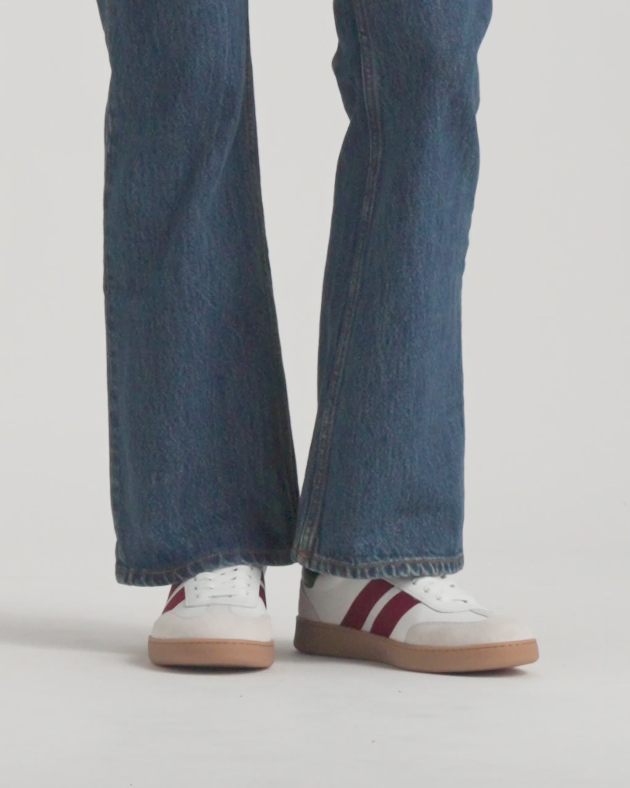 Bally Global - Retro Crest Sneaker in White Leather - White