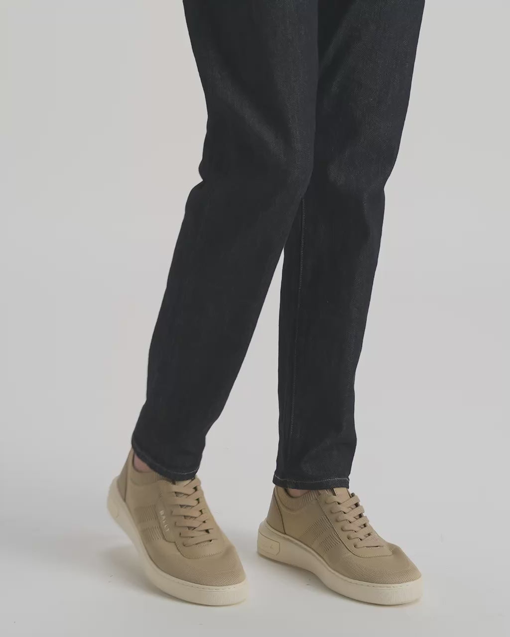 Bally Global - Bally Lift スニーカー ライトベージュファブリック - ベージュ