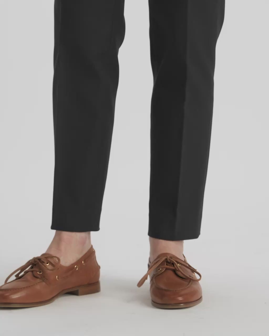 Bally Global - Plume モカシン アンバーブラウンレザー - ブラウン