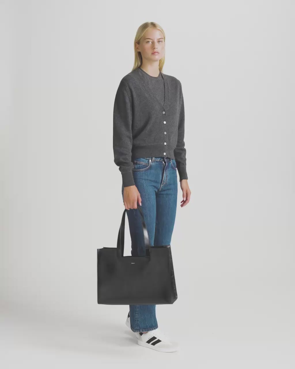 Bally Global - Easy Bally トートバッグ ブラック レザー - ブラック