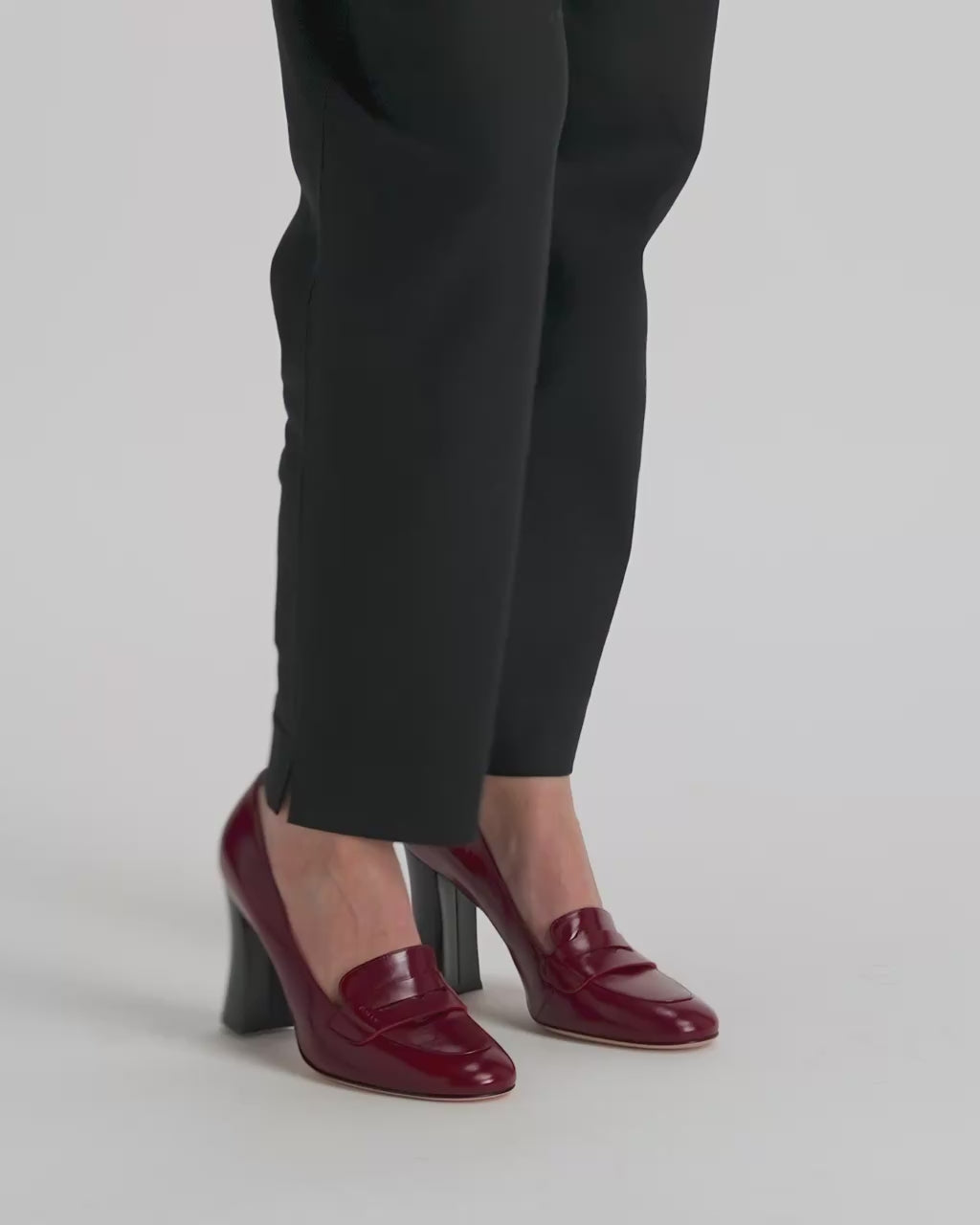 Bally Global - Saule ローファー ルビーレッドレザー - レッド