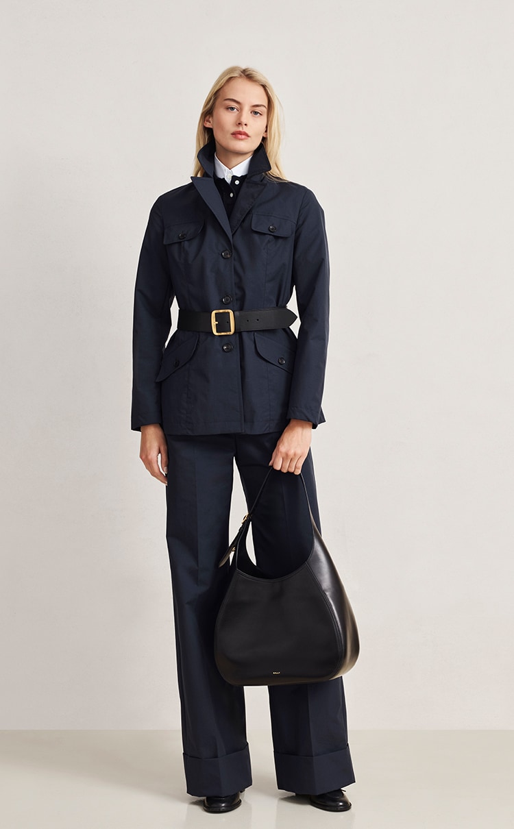 バリー公式オンラインストア：ラグジュアリーシューズ、バッグ、レディ