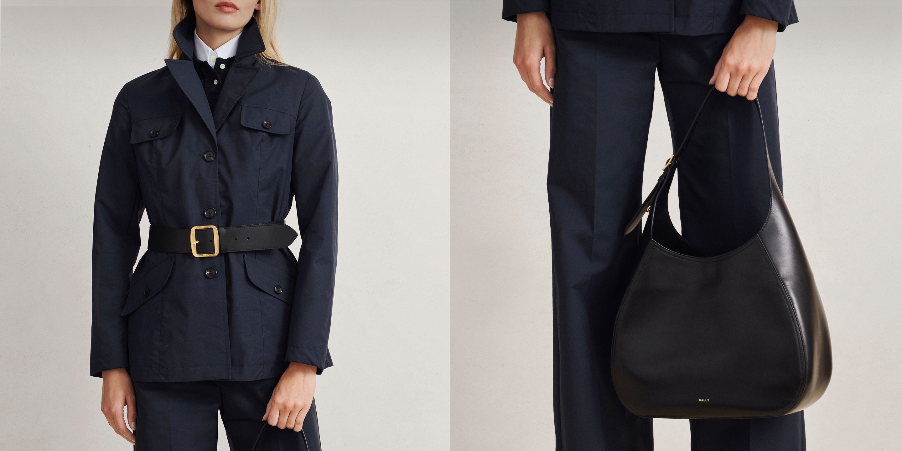 ほぼ新品❤️バリー 定価12万 バックル ベルト ブーツ 36.5(約23.5 WA ORiental TRaffic ブーツ バックルベルトショートブーツ 42402