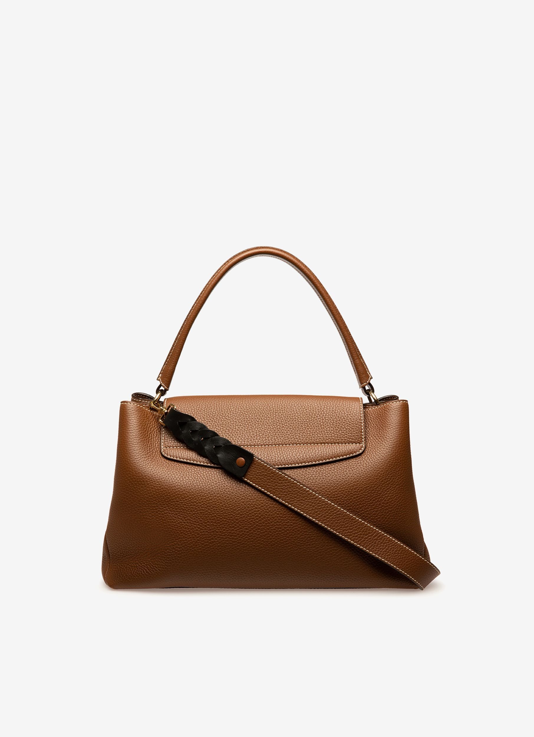 Layka ブラウン レザー トップハンドルバッグ - 女性 - Bally - 03
