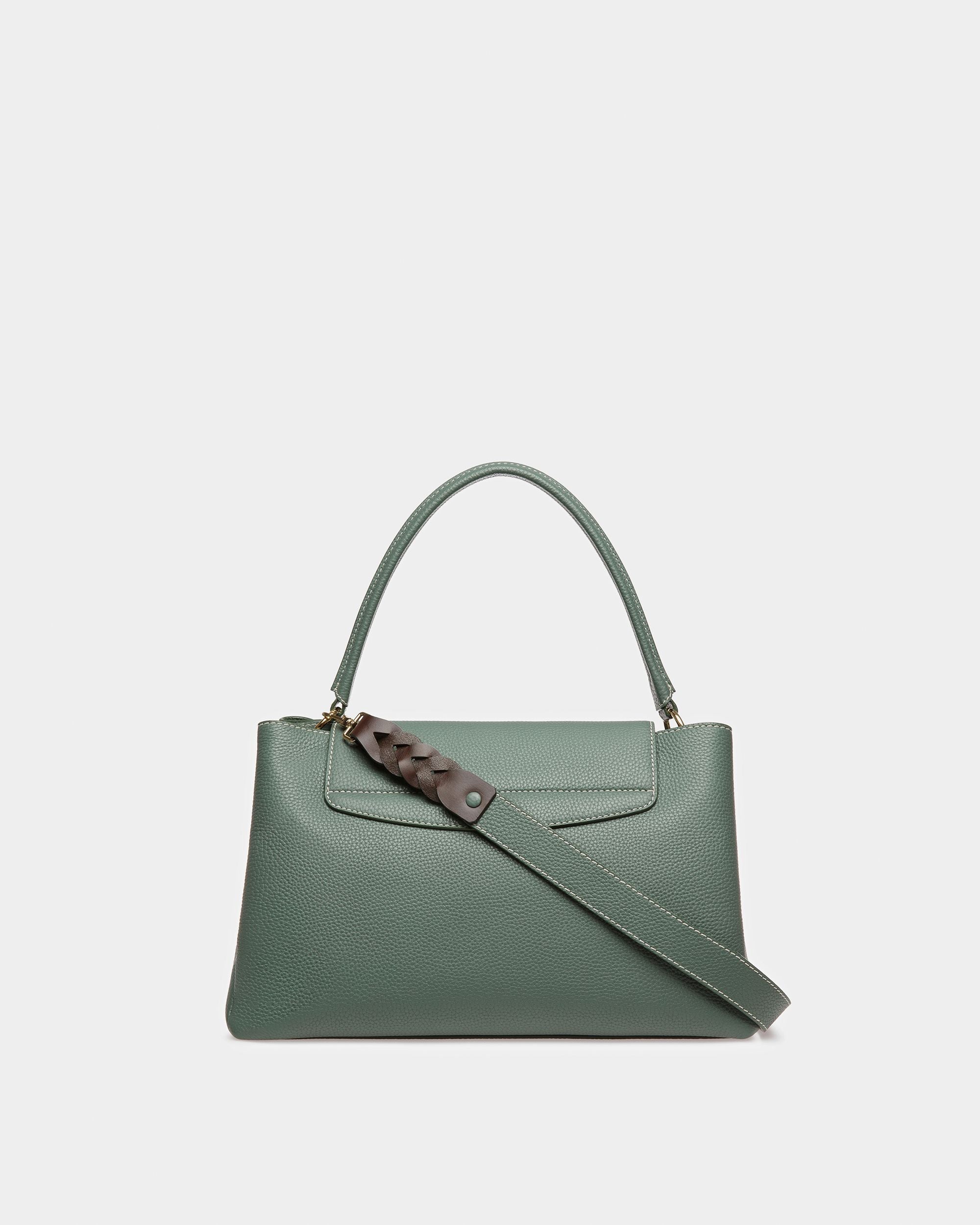 Layka セージ レザー トップハンドルバッグ - 女性 - Bally - 03