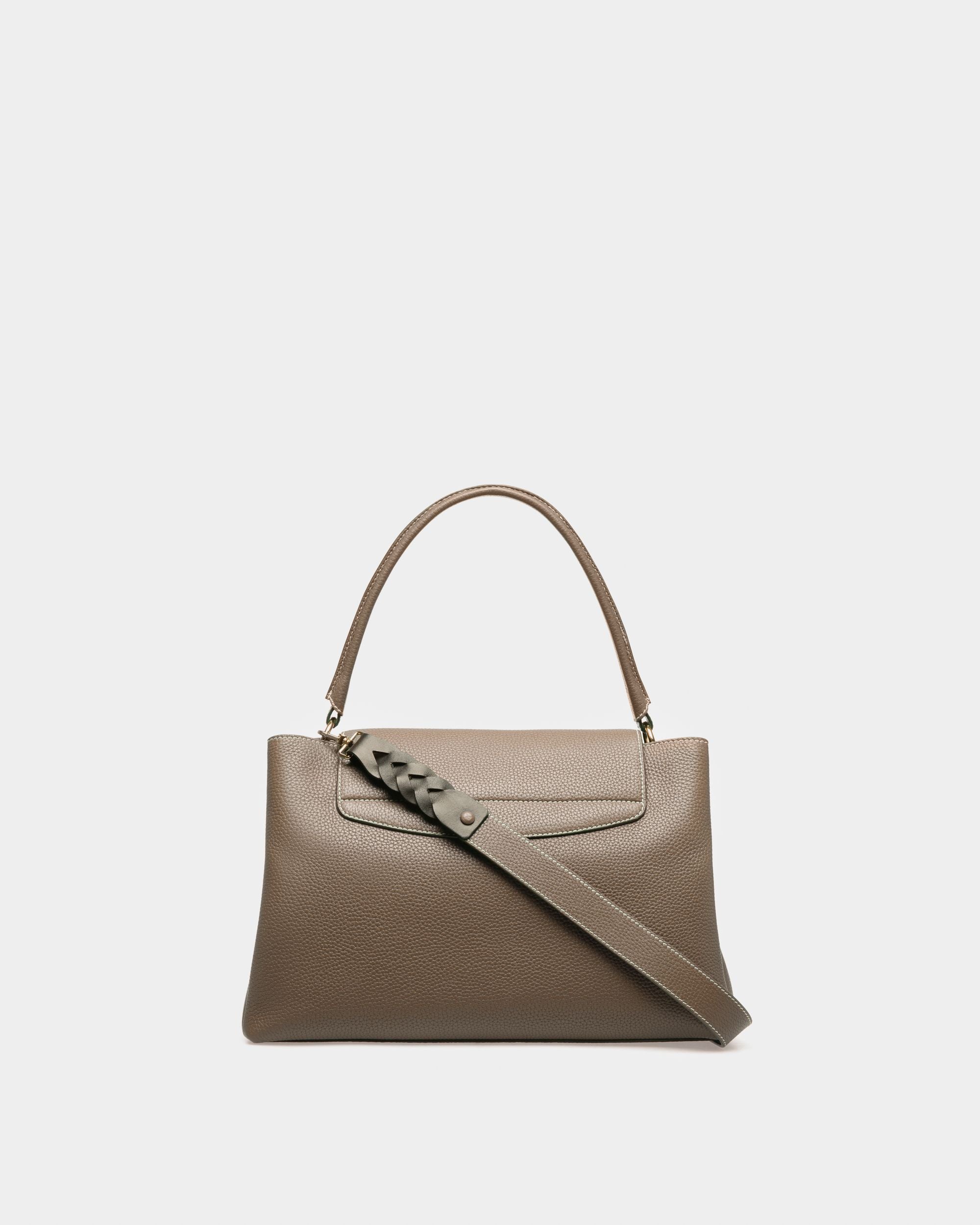 Lock Me トップハンドルバッグ ライトブラウン レザー - 女性 - Bally - 02