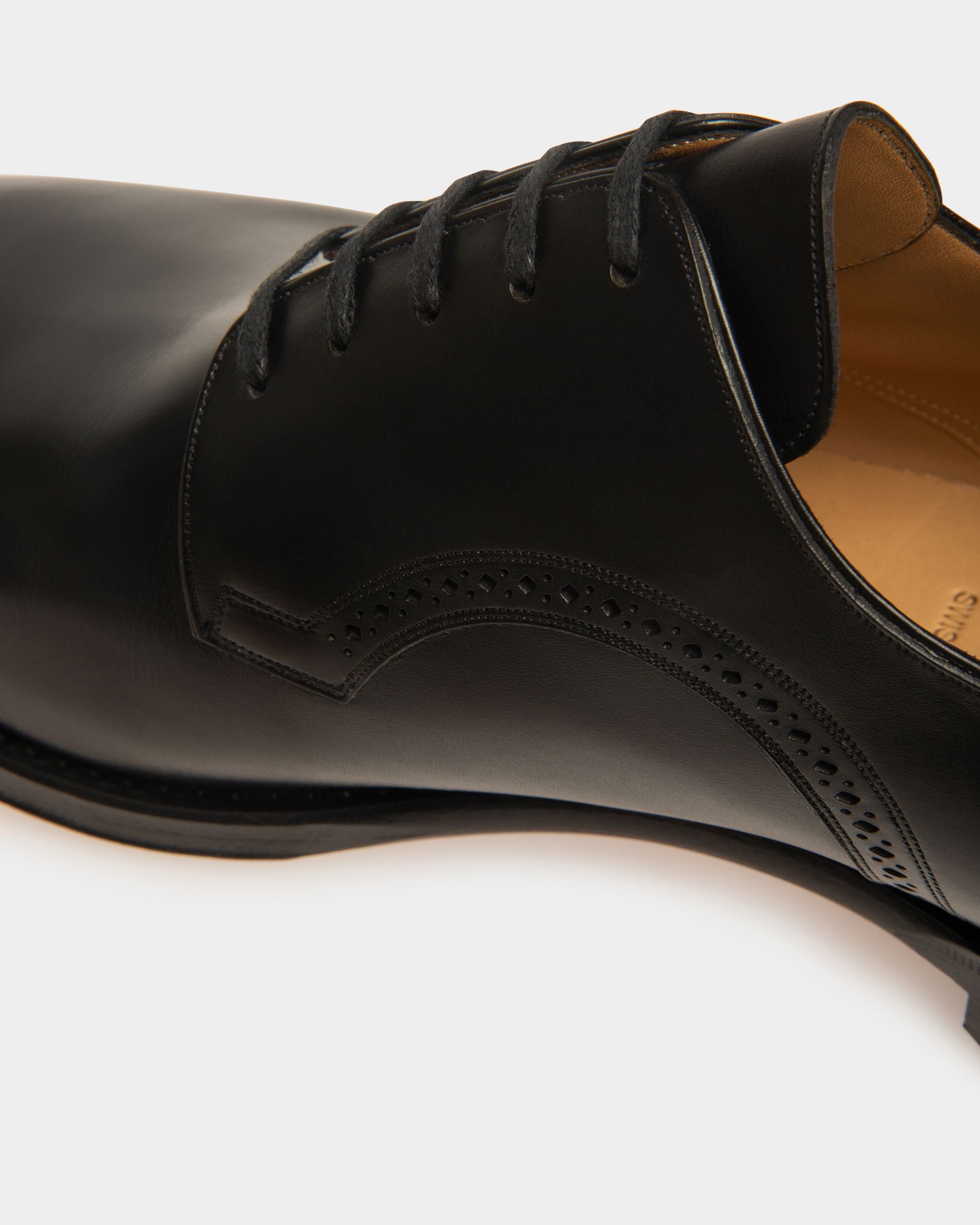 Scamardo メンズ レザー ダービー レースアップ シューズ ブラック - 男性 - Bally - 05
