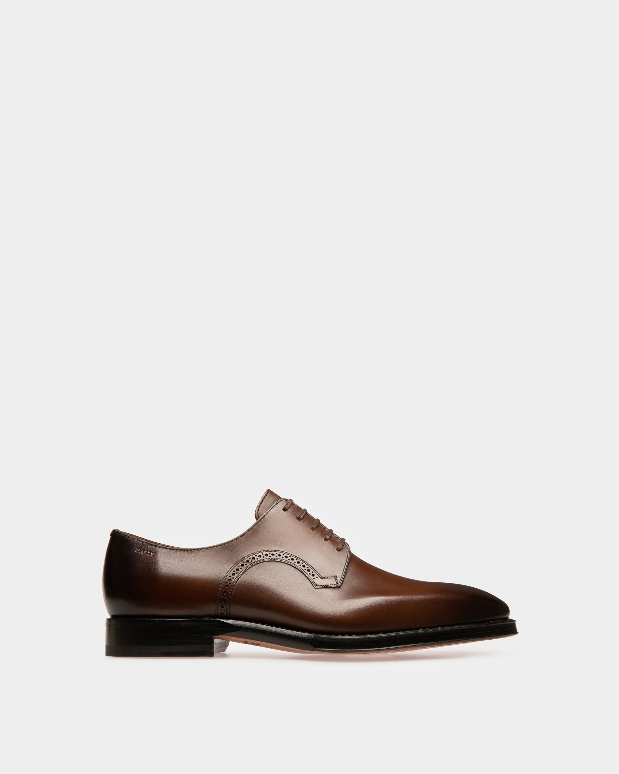 Scamardo メンズ レザー ダービー レースアップ シューズ ミッドブラウン - 男性 - Bally - 01