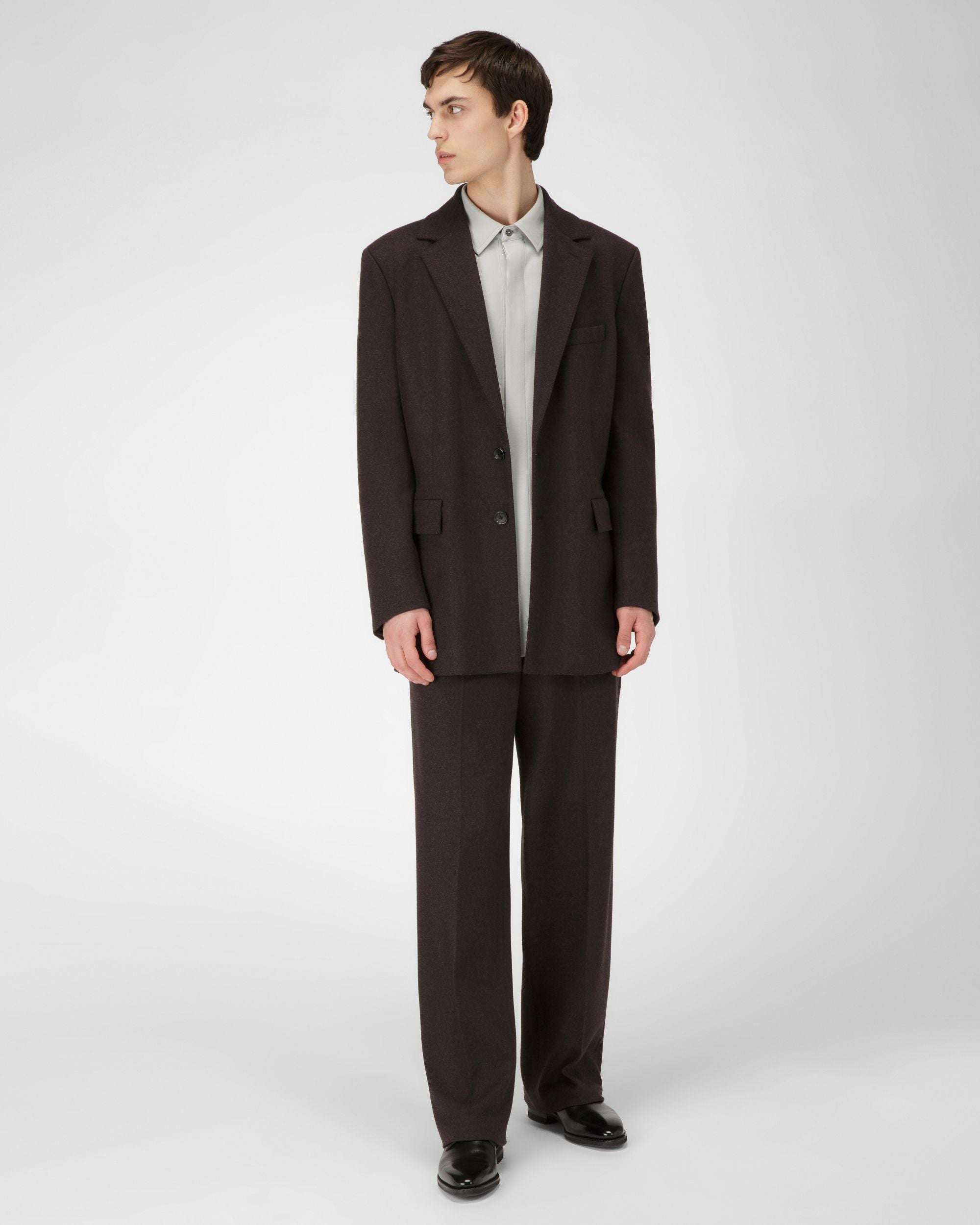 Scrivani ブラック レザー ダービーシューズ - 男性 - Bally - 02