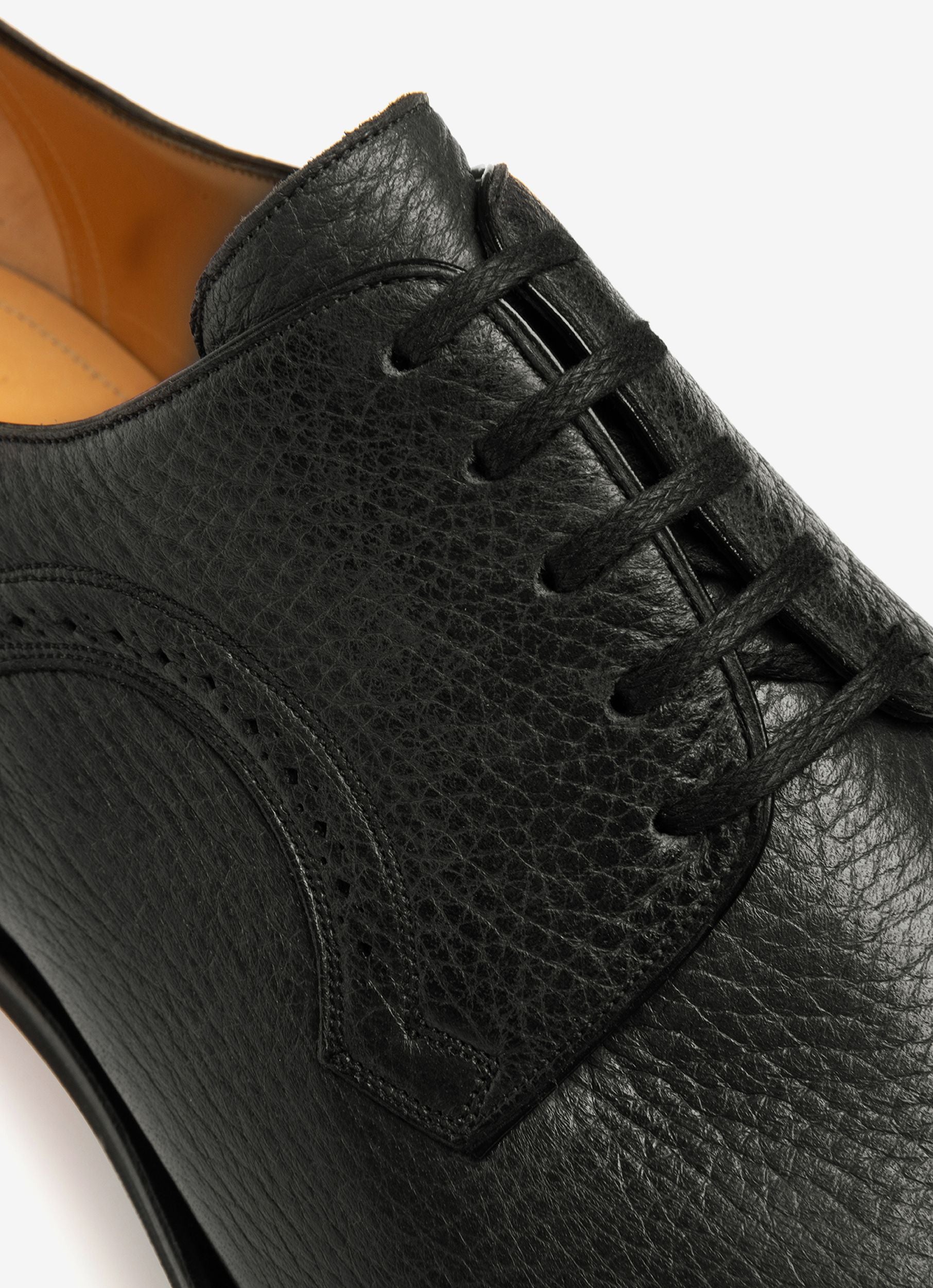 Scrivani ブラック レザー ダービーシューズ - 男性 - Bally - 04