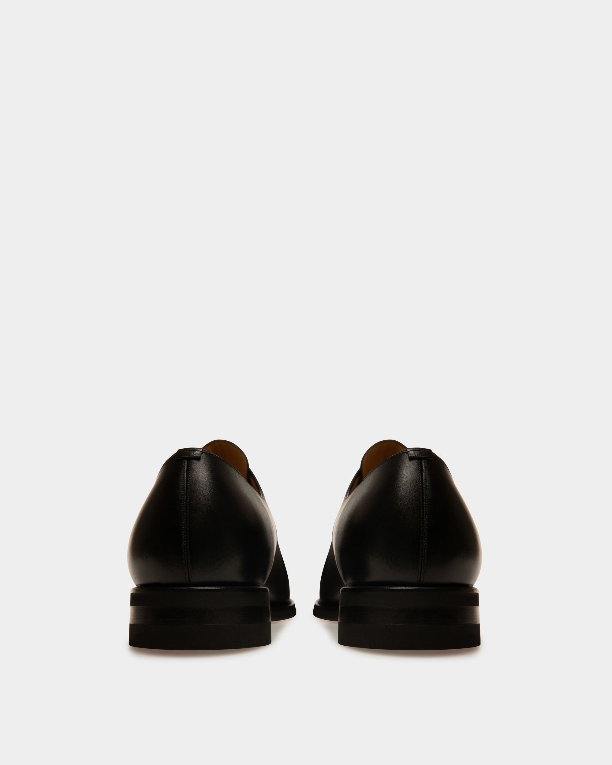 Scrivani ブラック レザー ダービーシューズ - 男性 - Bally - 02