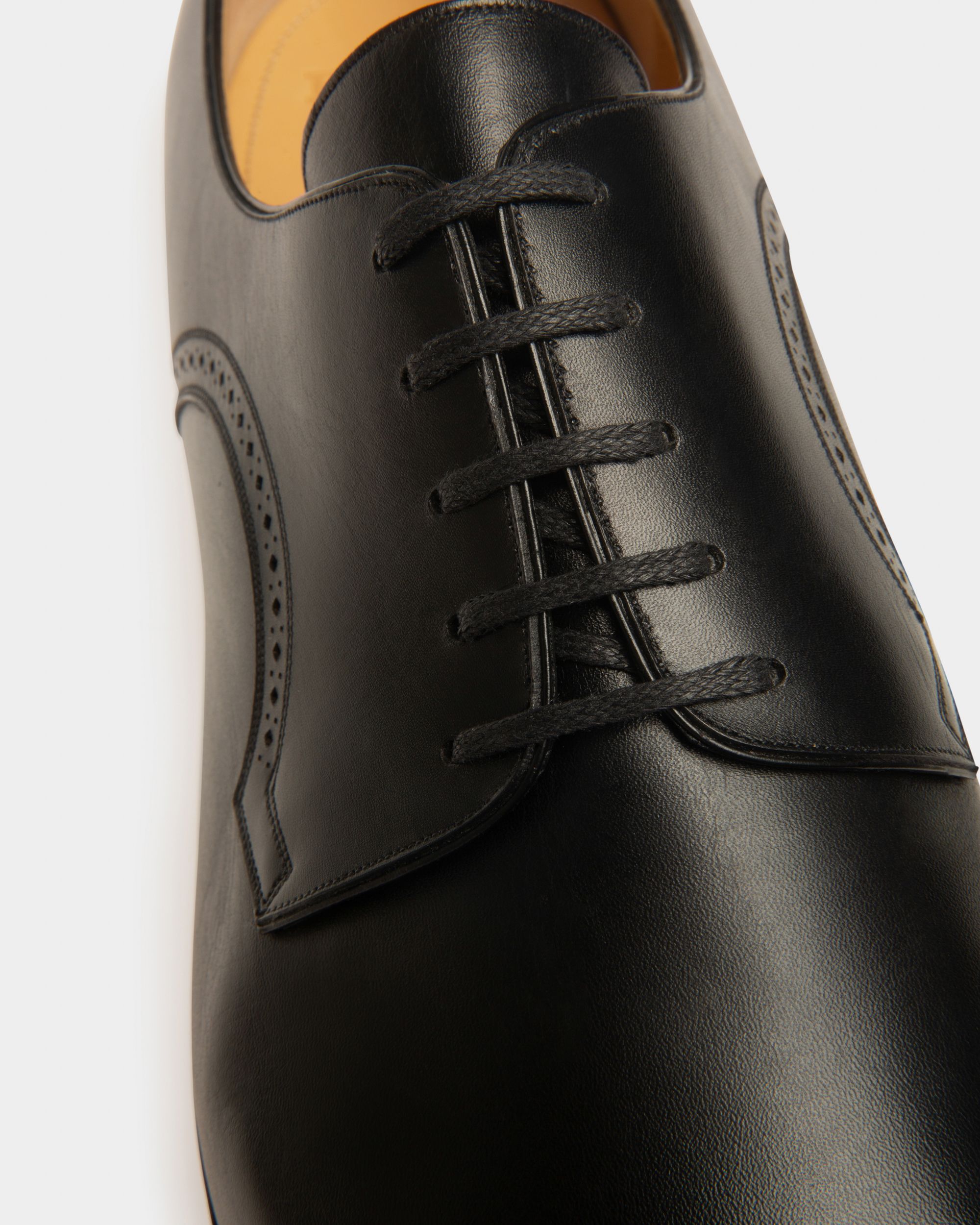 Scrivani ブラック レザー ダービーシューズ - 男性 - Bally - 04