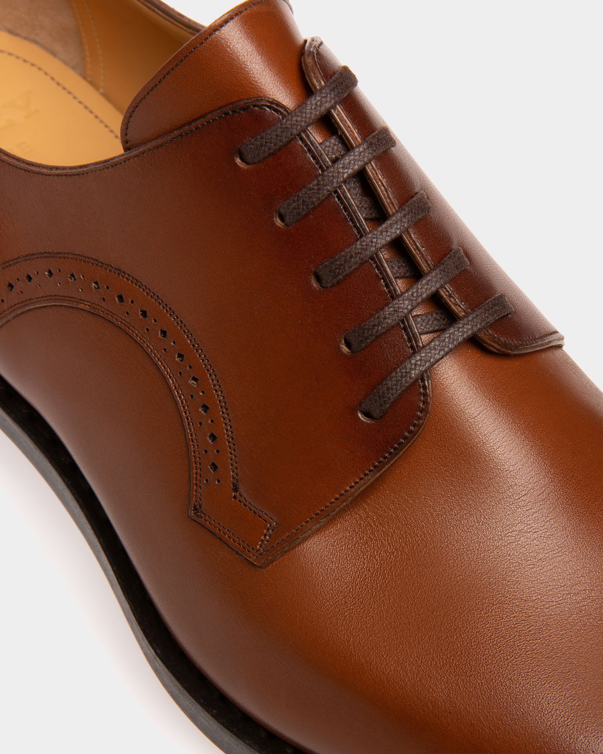 Scrivani ブラウン レザー ダービーシューズ - 男性 - Bally - 04