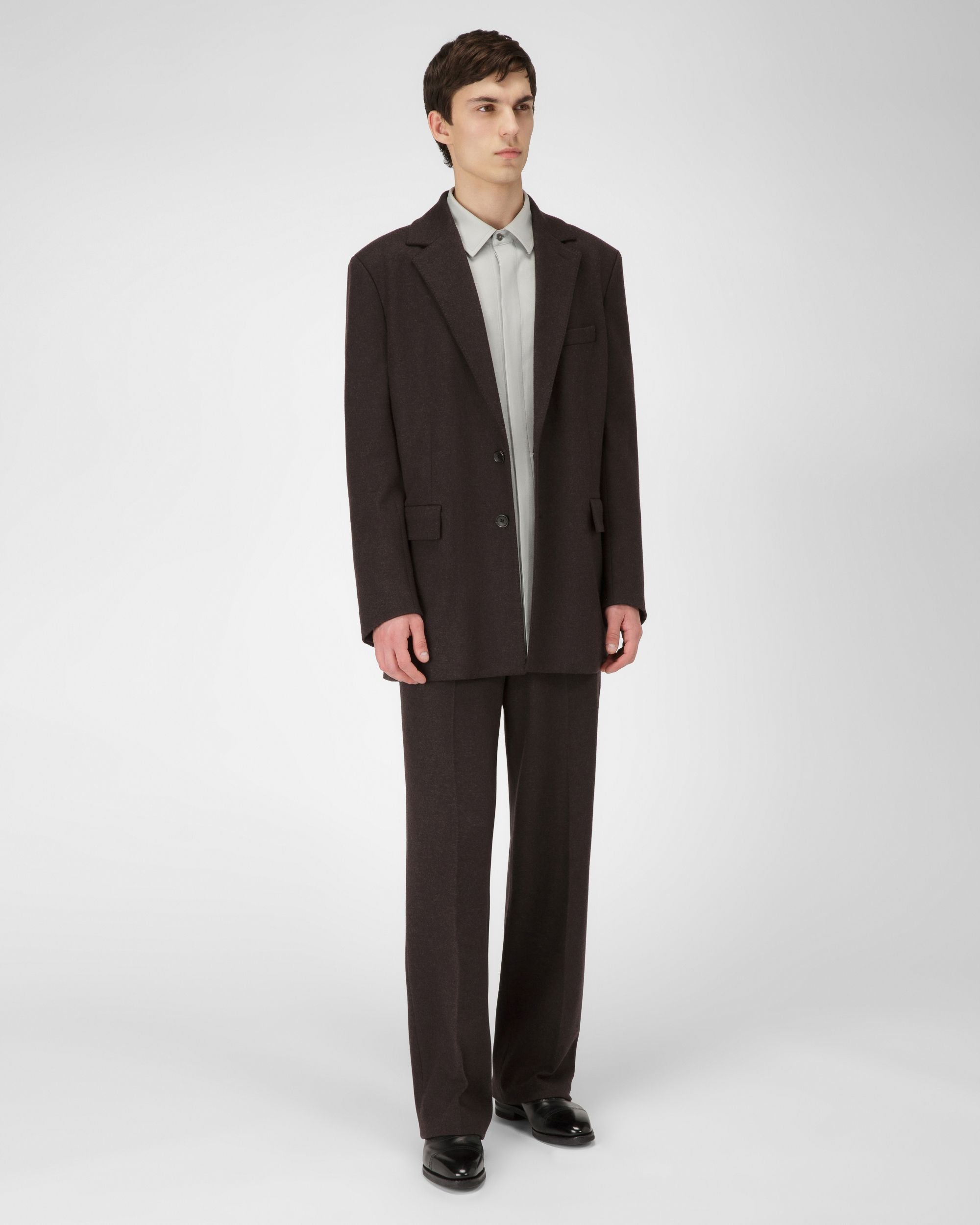 Scotch ブラックレザー オックスフォードシューズ - 男性 - Bally - 05