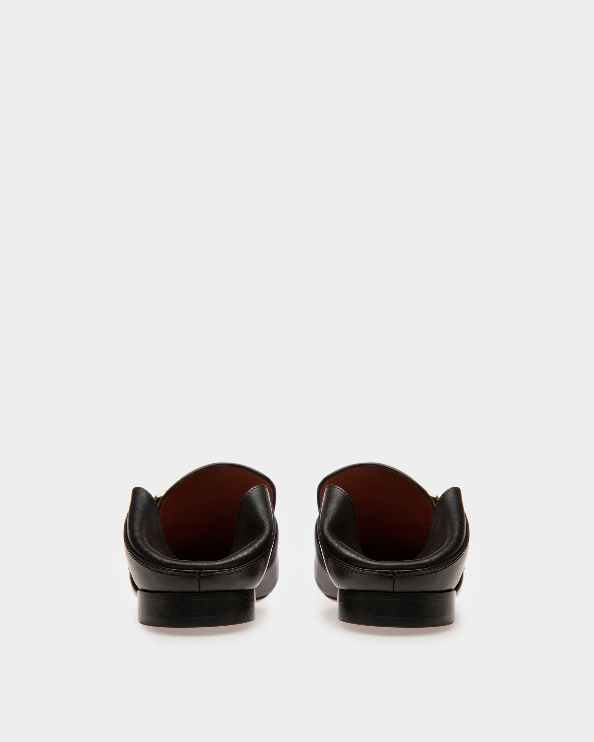 Janelle レディース レザー スリッパ ブラック - 女性 - Bally - 05