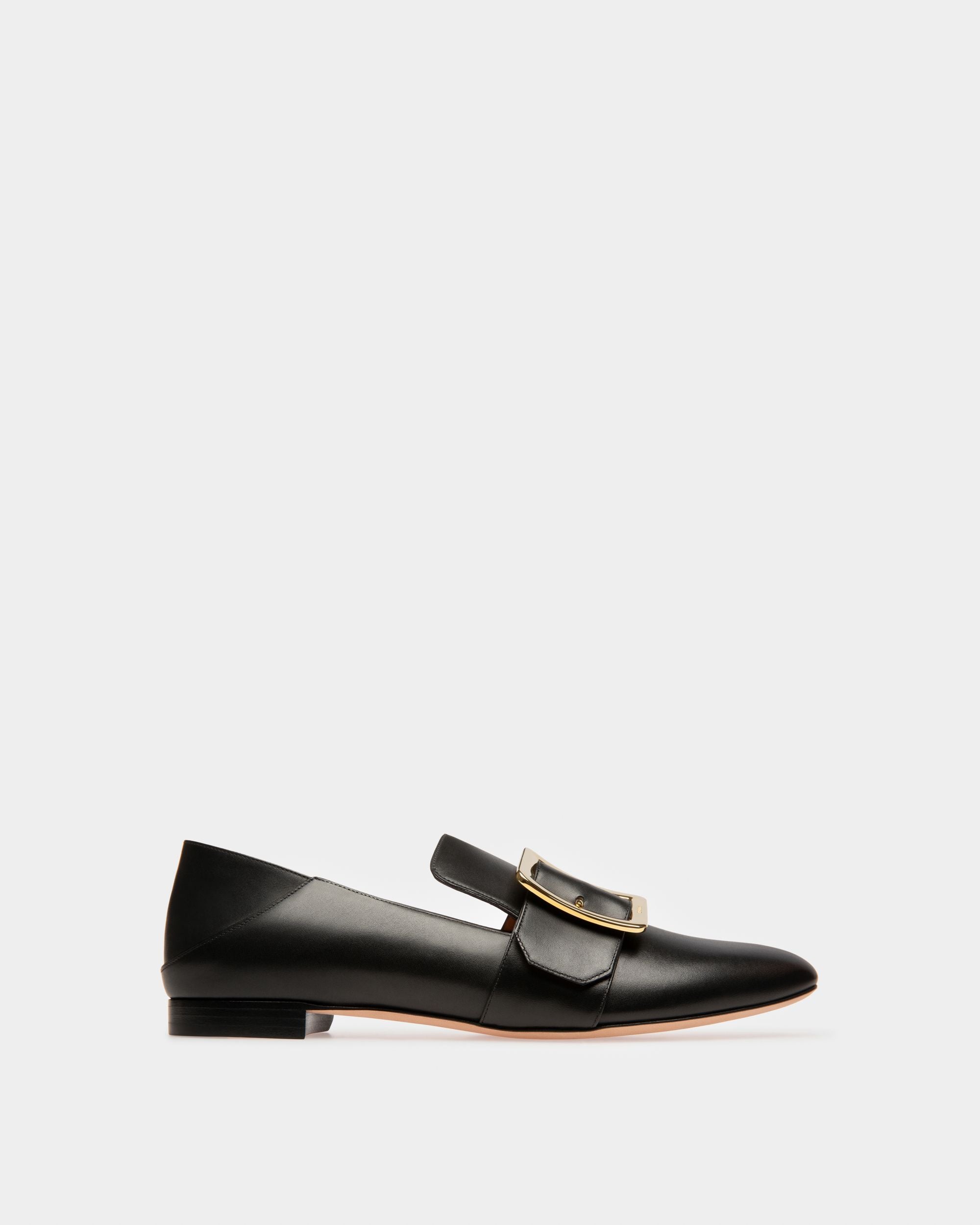 Janelle ウィメンズカーフ レザー スリッパ ブラック - 女性 - Bally - 01
