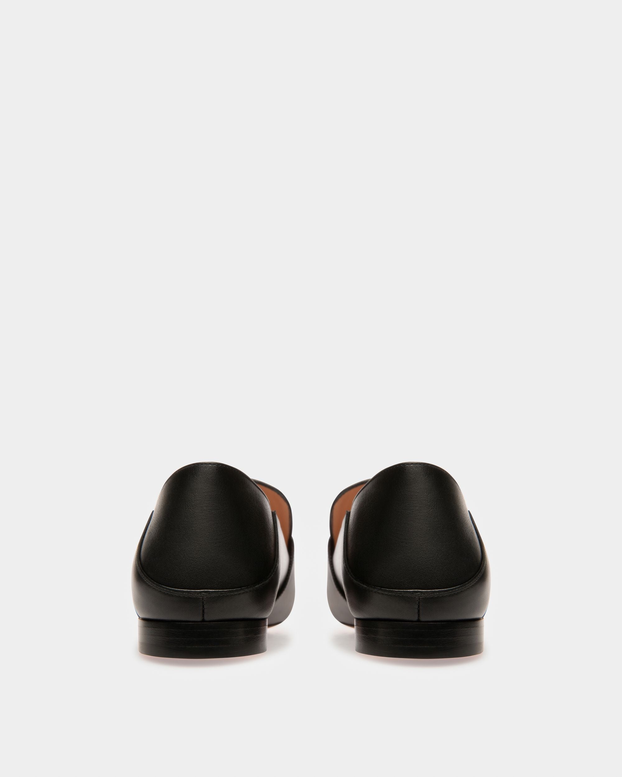 Janelle ウィメンズカーフ レザー スリッパ ブラック - 女性 - Bally - 02