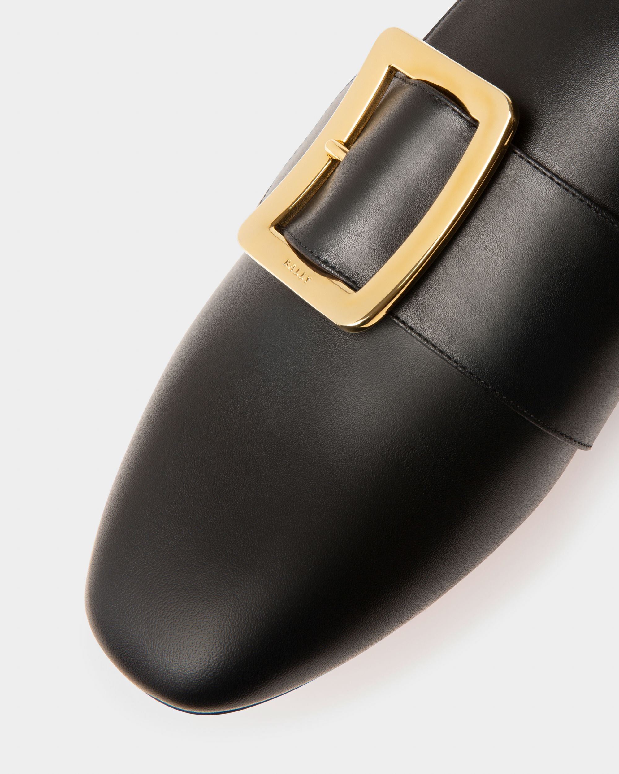 Janelle ウィメンズカーフ レザー スリッパ ブラック - 女性 - Bally - 03