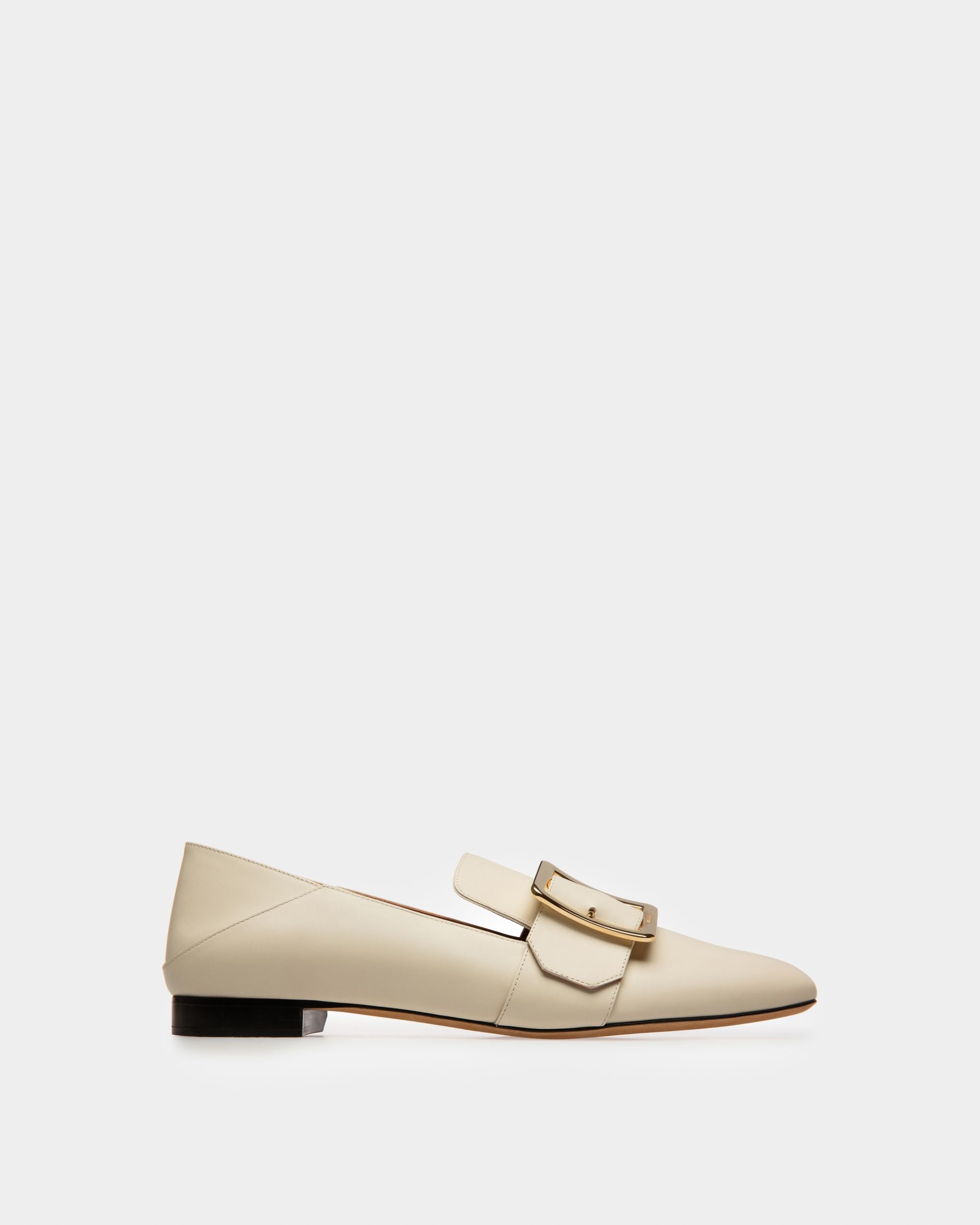 Janelle ウィメンズ カーフ レザー スリッパ ホワイト - 女性 - Bally - 01
