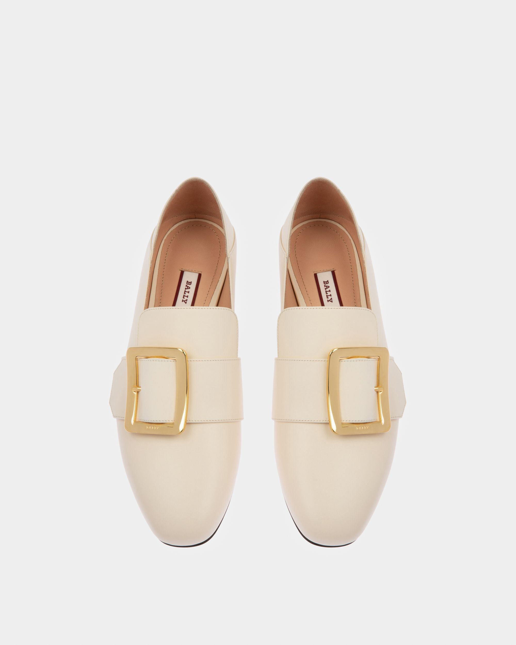 Janelle レザースリッパ ホワイト - 女性 - Bally - 02