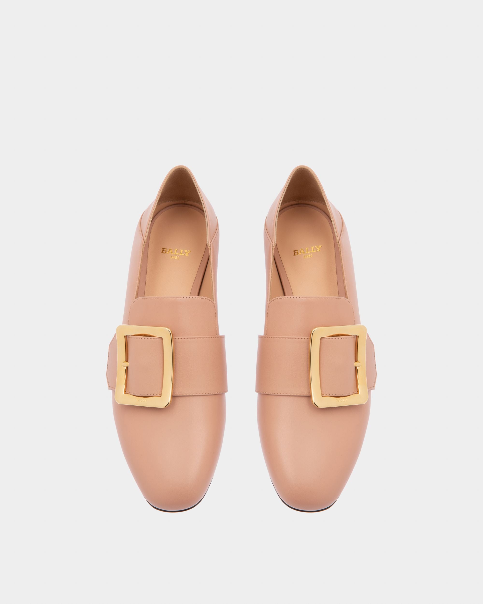 Janelle ピンク レザー ローファー - 女性 - Bally - 02