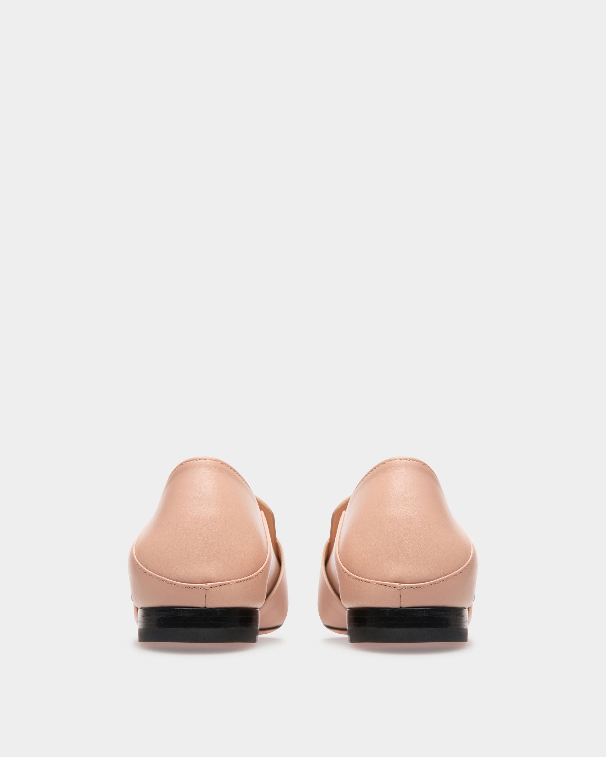 Janelle ピンク レザー ローファー - 女性 - Bally - 04