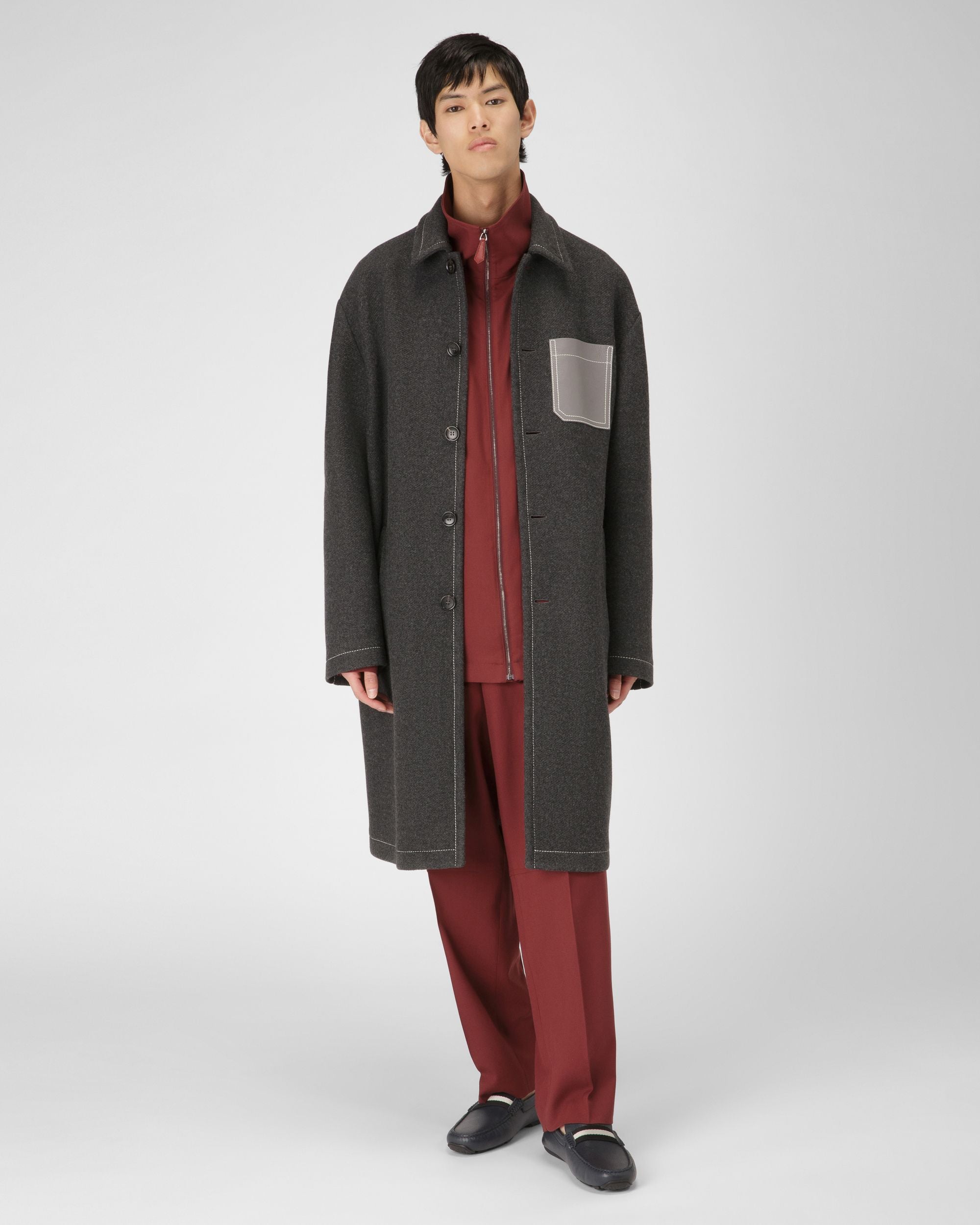 Pearce ネイビー レザー ドライビングシューズ - 男性 - Bally - 06