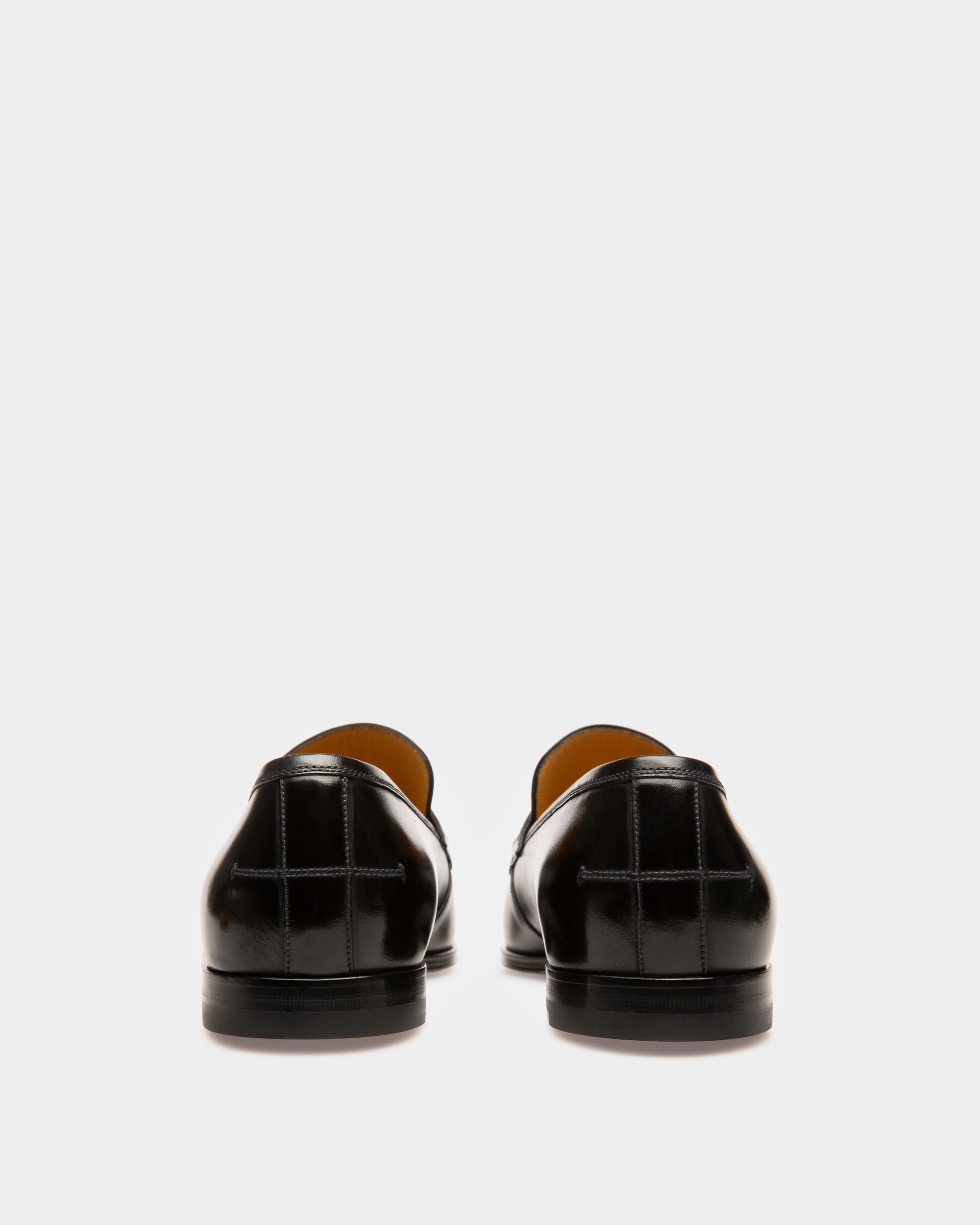 Webb ブラックレザーローファー - 男性 - Bally - 03