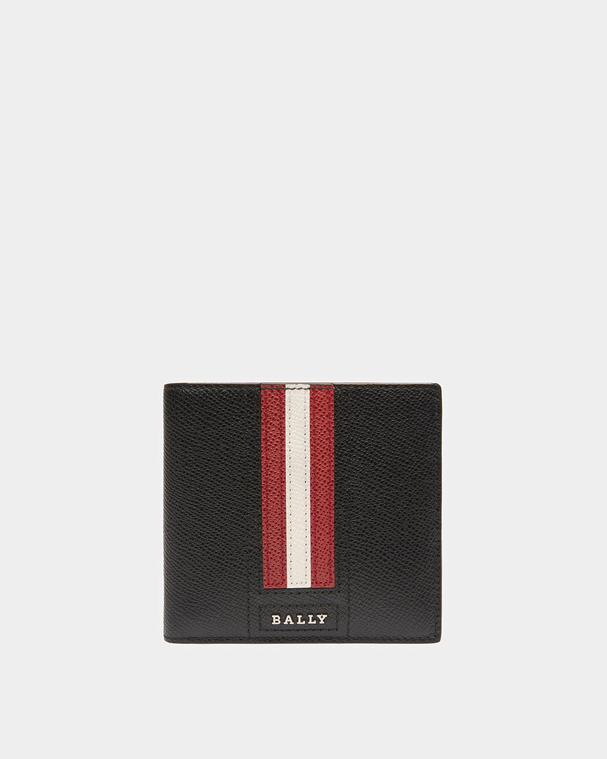 Teisel レザー コイン ウォレット ブラック - 男性 - Bally - 01