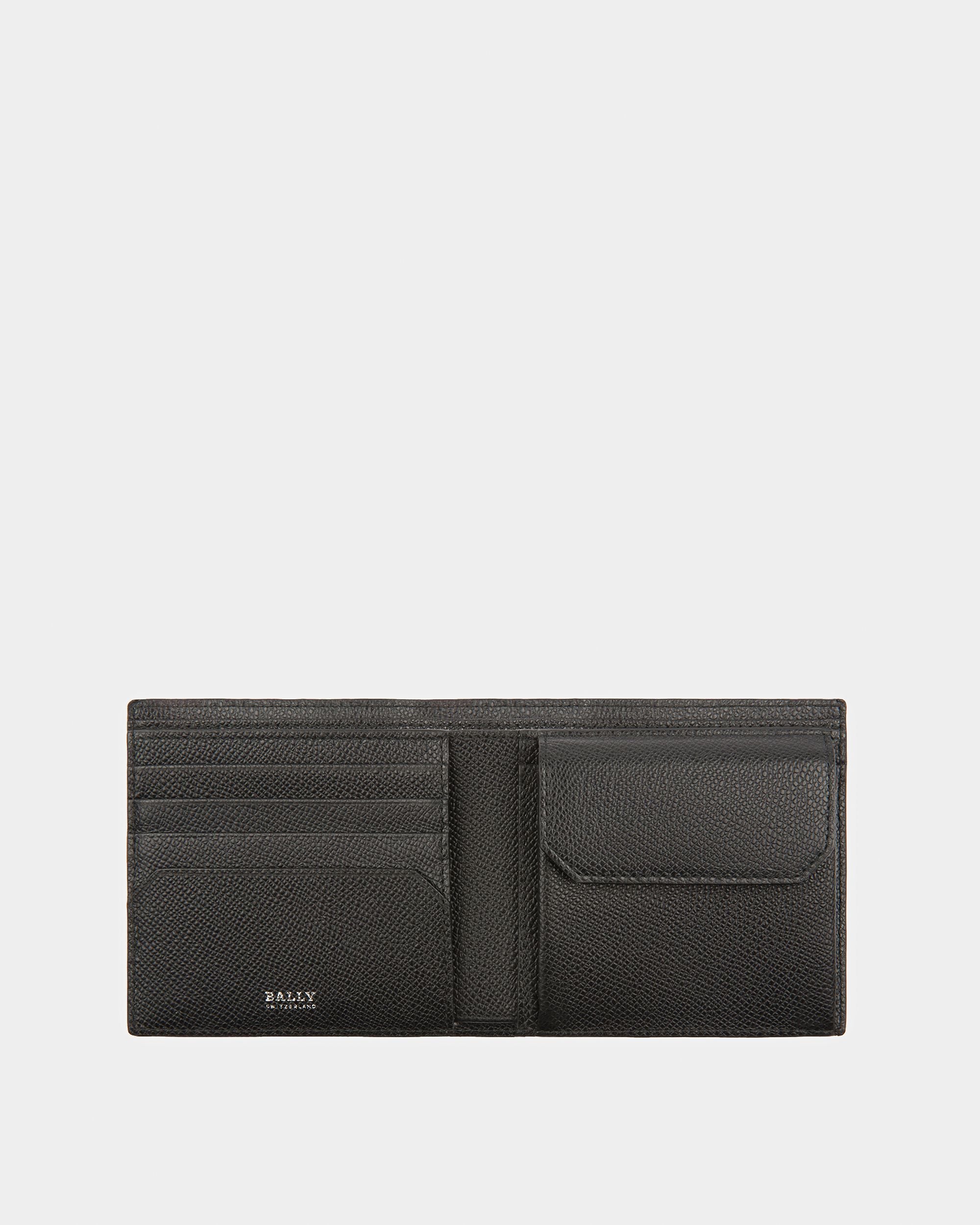 Teisel レザー コイン ウォレット ブラック - 男性 - Bally - 03