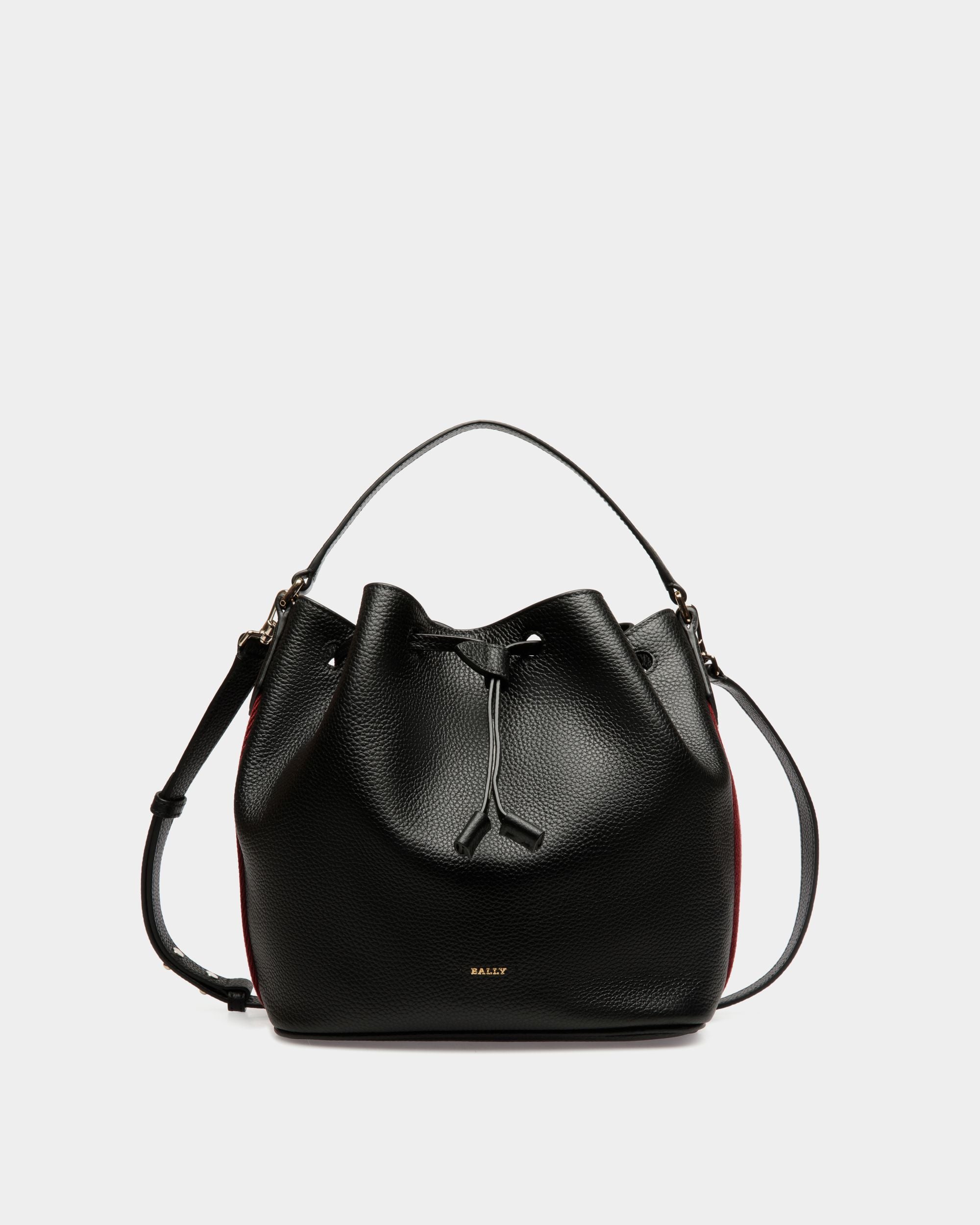 Bag In Black Bovine - 女性 - Bally - 01